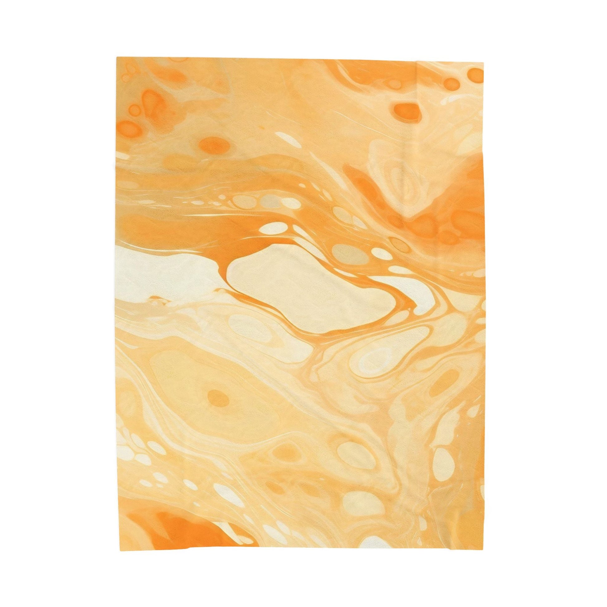 Warm Abstract Swirl Plush Blanket, Artsulli - Art is Long, Life is Short, All Over Prints, Size, 60" × 80", , , , , 21555173562272543970