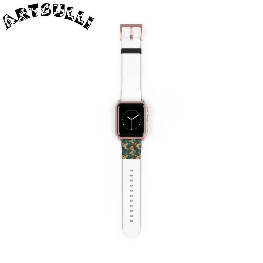 Watch Band, Artsulli - Art is Long, Life is Short, Accessories, Size, 38 - 41 mm, Color, Rose Gold Matte, , , 21738607012423399979