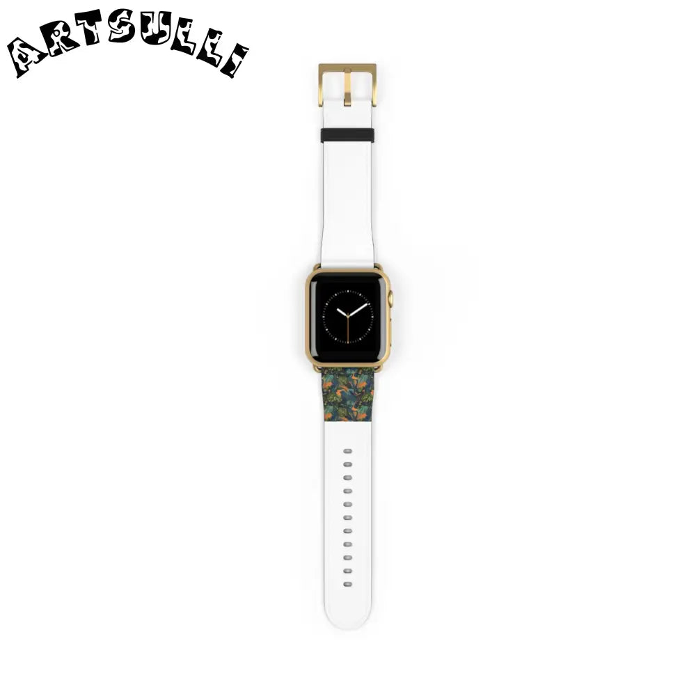 Watch Band, Artsulli - Art is Long, Life is Short, Accessories, Size, 38 - 41 mm, Color, Gold Matte, , , 17141594610587716249