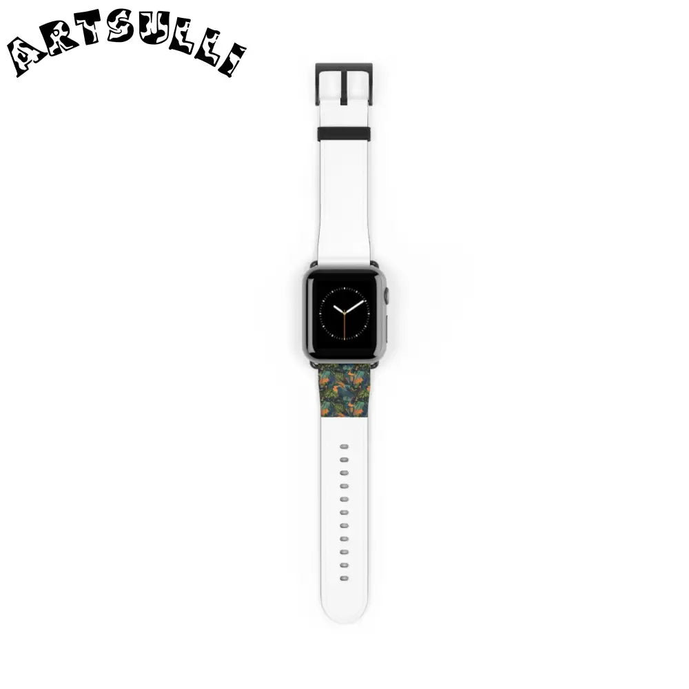 Watch Band, Artsulli - Art is Long, Life is Short, Accessories, Size, 38 - 41 mm, Color, Black Matte, , , 14475967366542577690