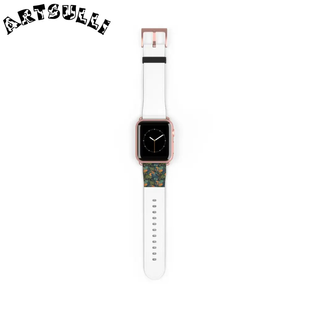 Watch Band, Artsulli - Art is Long, Life is Short, Accessories, Size, 38 - 41 mm, Color, Rose Gold Matte, , , 25169894523633587356