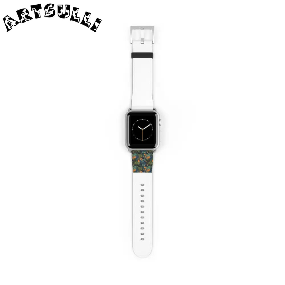 Watch Band, Artsulli - Art is Long, Life is Short, Accessories, Size, 38 - 41 mm, Color, Silver Matte, , , 29246399266322210344