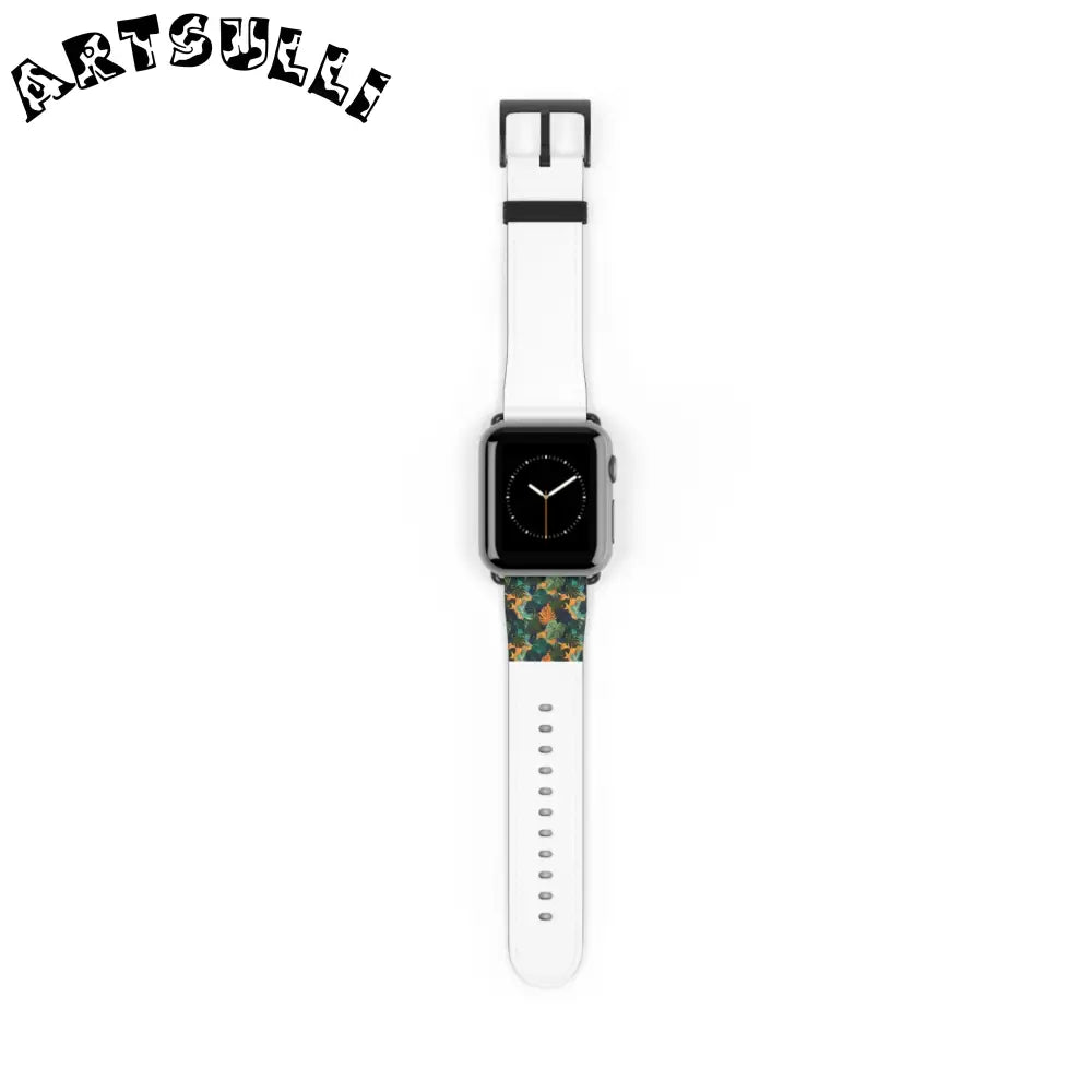 Watch Band, Artsulli - Art is Long, Life is Short, Accessories, Size, 38 - 41 mm, Color, Black Matte, , , 22842705134583857542