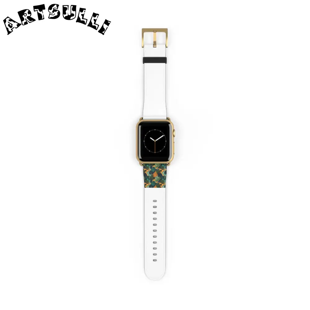 Watch Band, Artsulli - Art is Long, Life is Short, Accessories, Size, 38 - 41 mm, Color, Gold Matte, , , 30253815519366196433