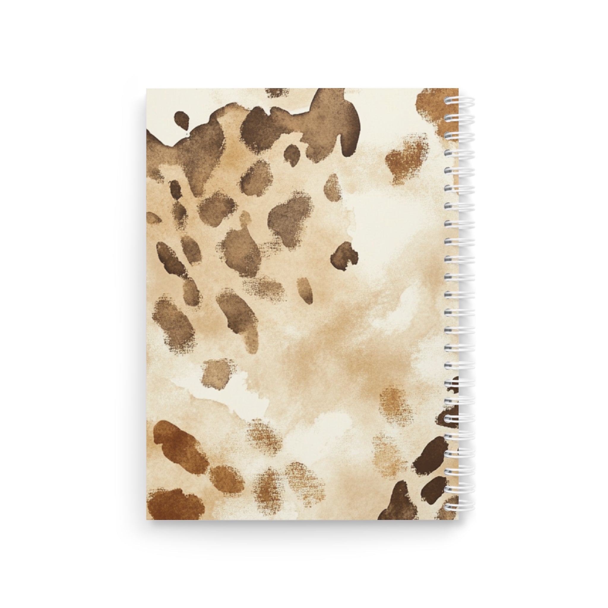 Watercolor Abstract Wide Ruled Spiral Notebooks, Artsulli - Art is Long, Life is Short, Paper products, , , , , , , 