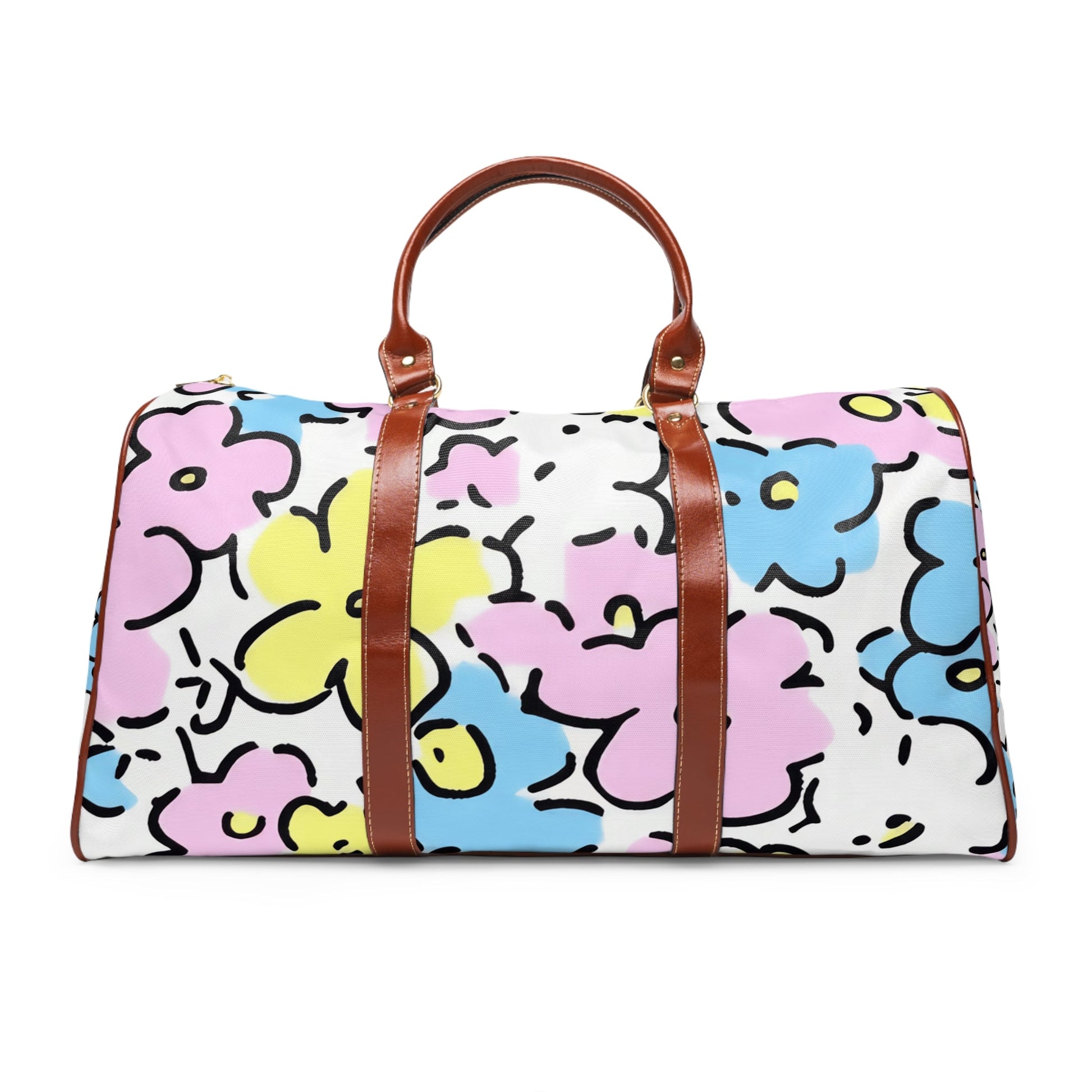 Waterproof Travel Bag, Artsulli - Art is Long, Life is Short, Bags, , , , , , , 