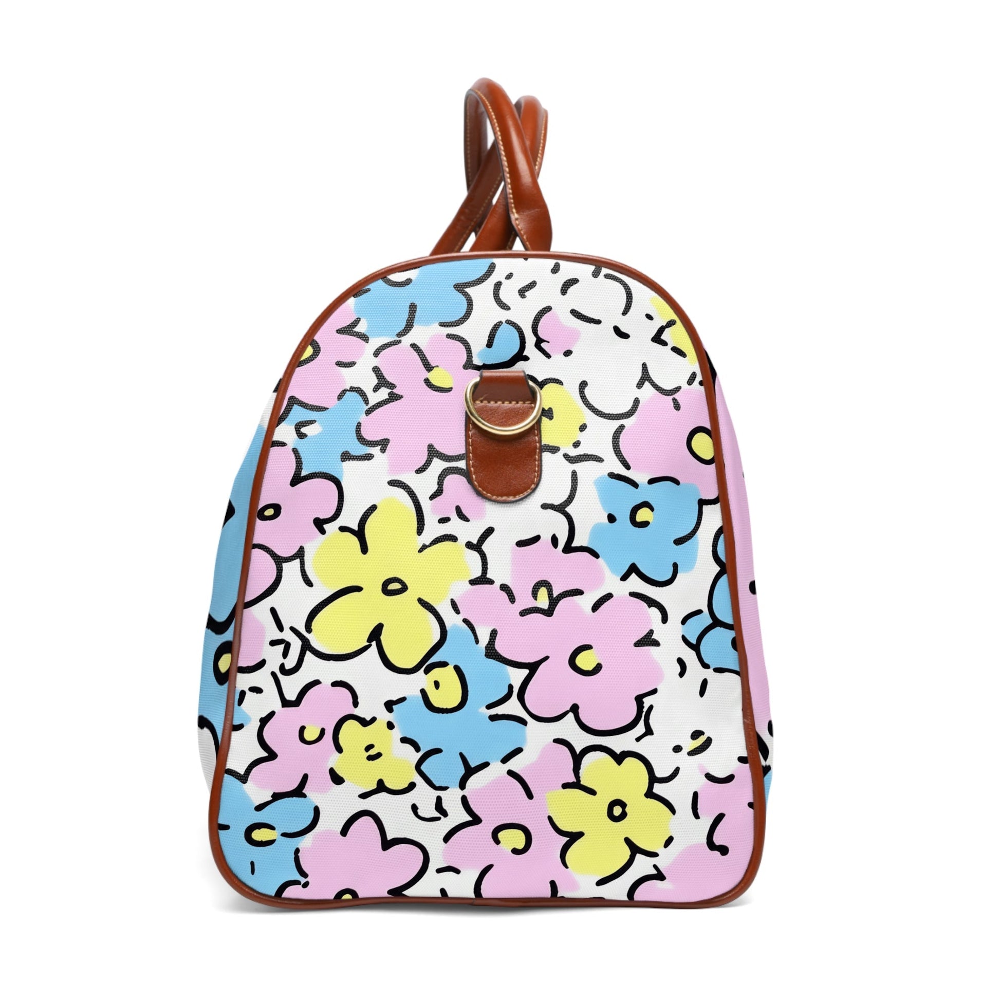 Waterproof Travel Bag, Artsulli - Art is Long, Life is Short, Bags, , , , , , , 