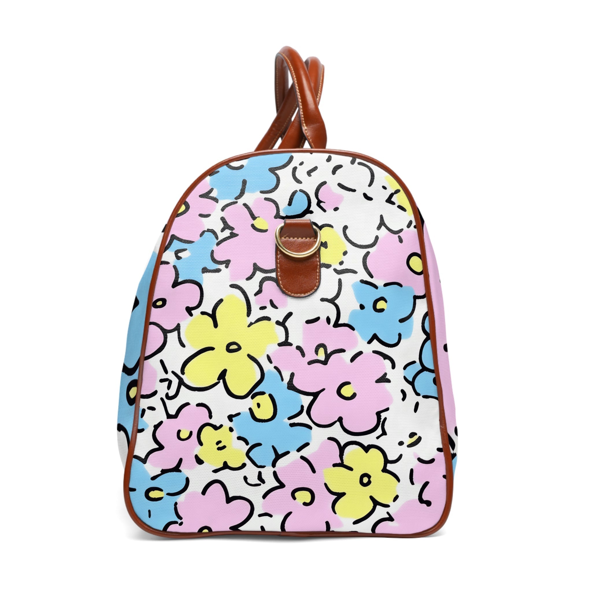 Waterproof Travel Bag, Artsulli - Art is Long, Life is Short, Bags, , , , , , , 
