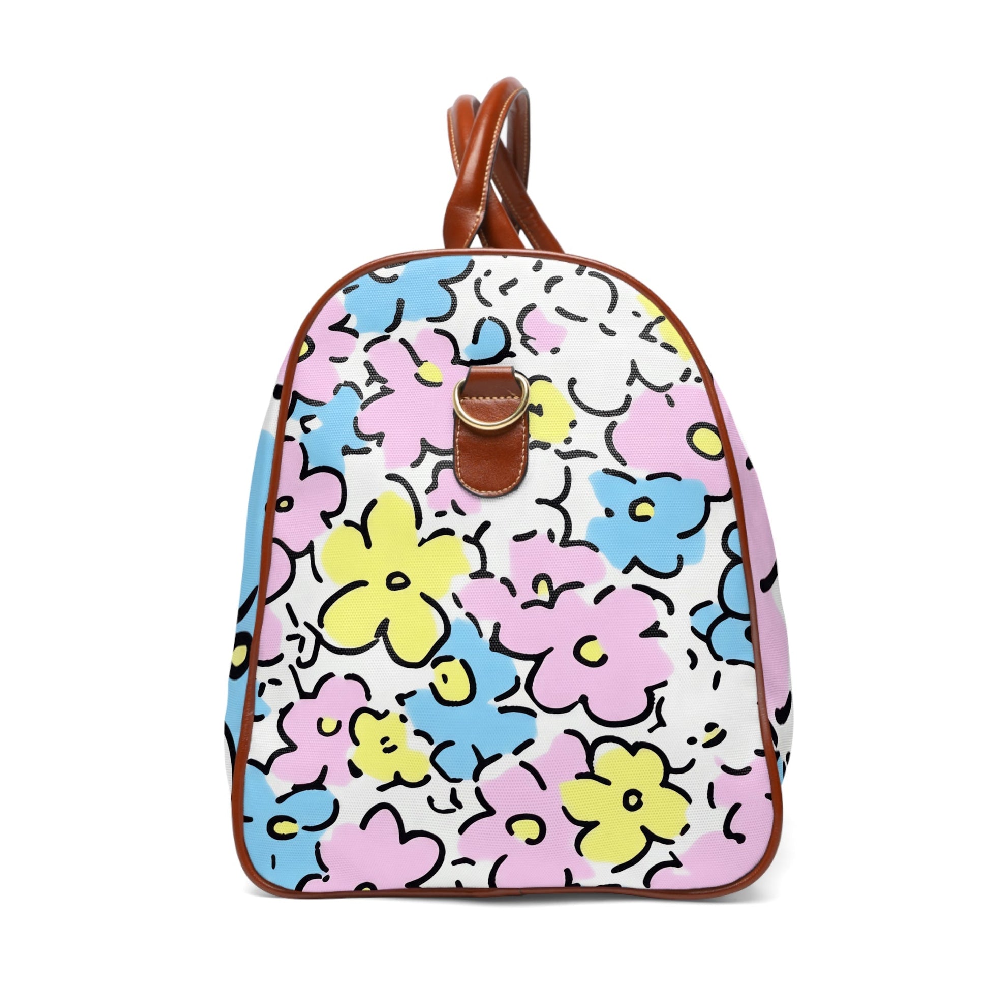 Waterproof Travel Bag, Artsulli - Art is Long, Life is Short, Bags, , , , , , , 