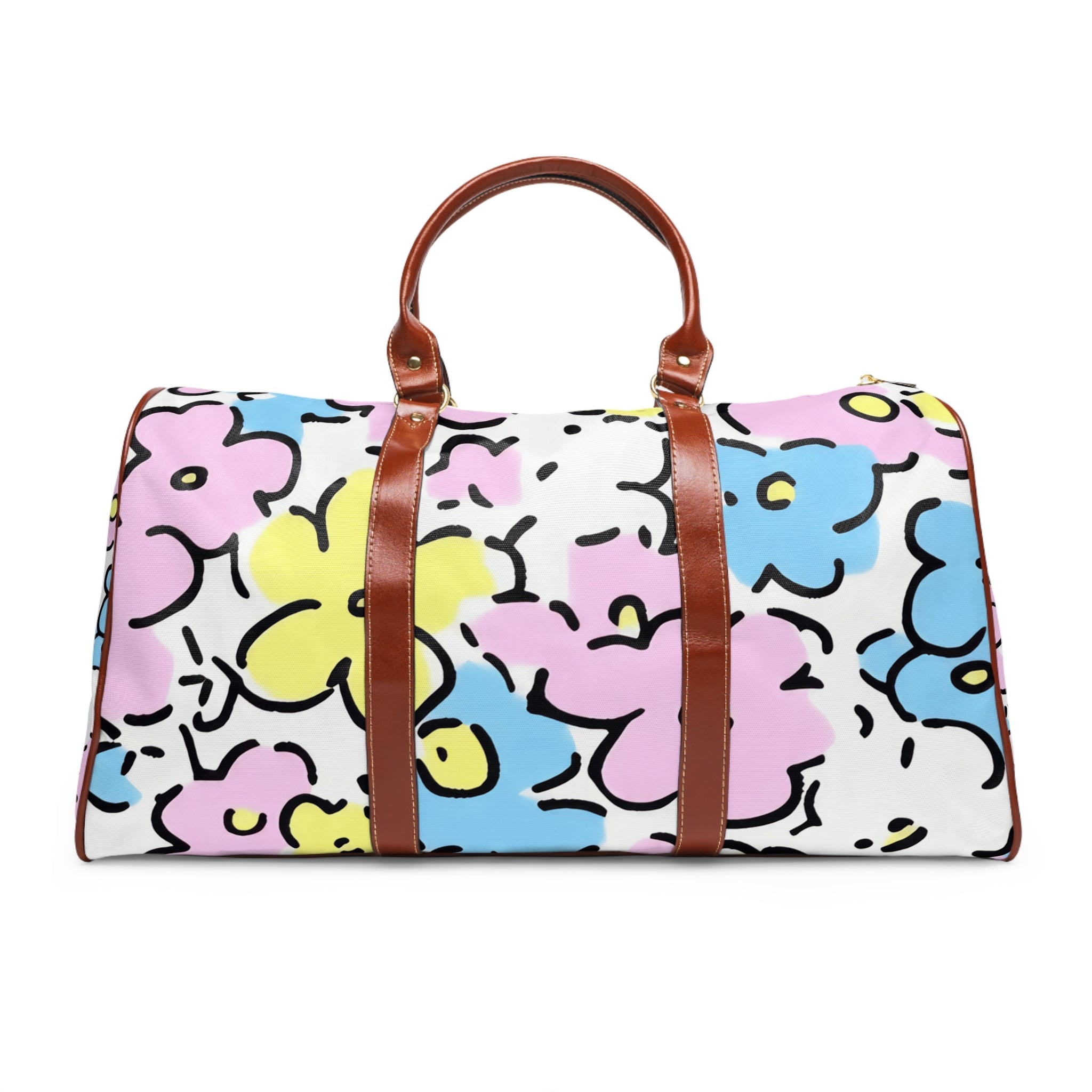 Printify Waterproof Travel Bag 2025