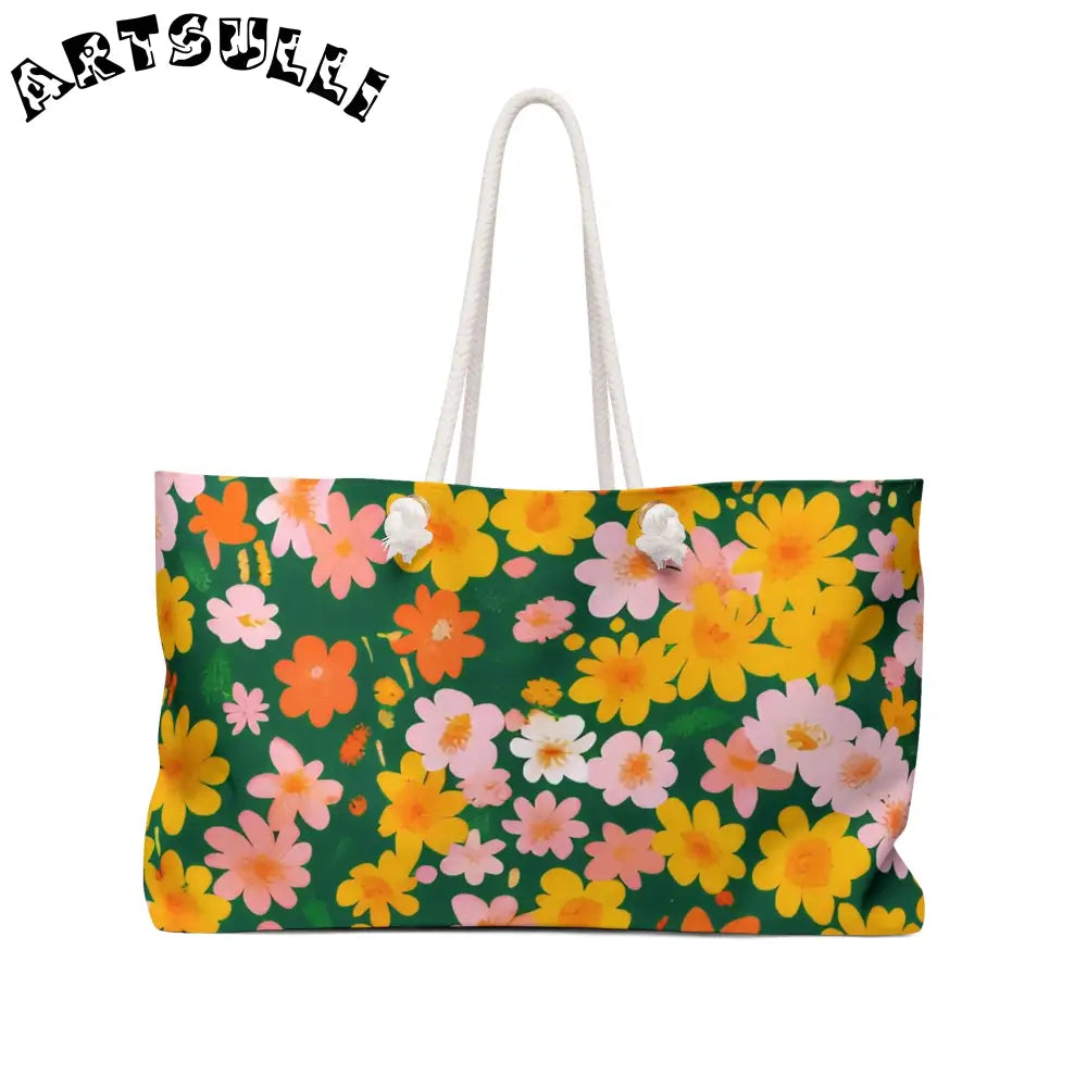 Weekender Bag, Artsulli - Art is Long, Life is Short, Bags, Size, 24" × 13", , , , , 15155560581024819525