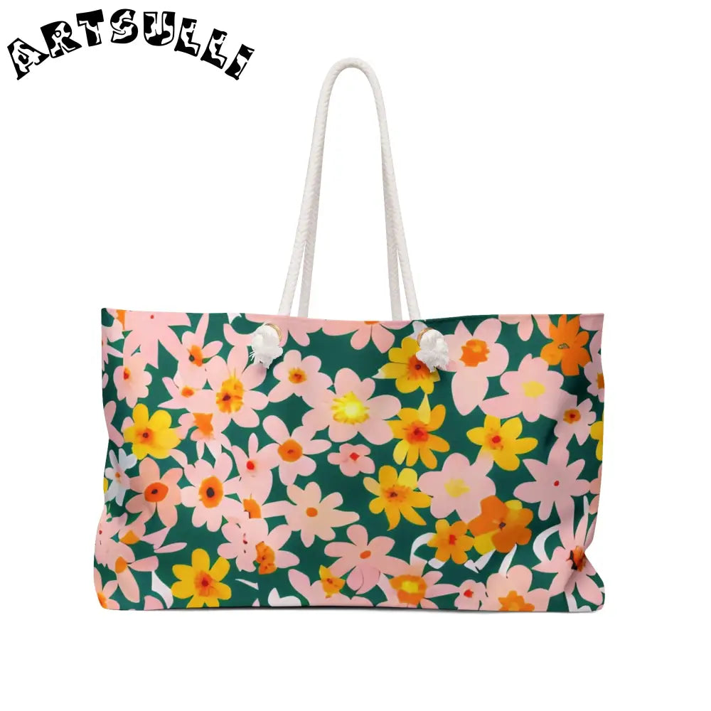 Weekender Bag, Artsulli - Art is Long, Life is Short, Bags, Size, 24" × 13", , , , , 16095235898518835375