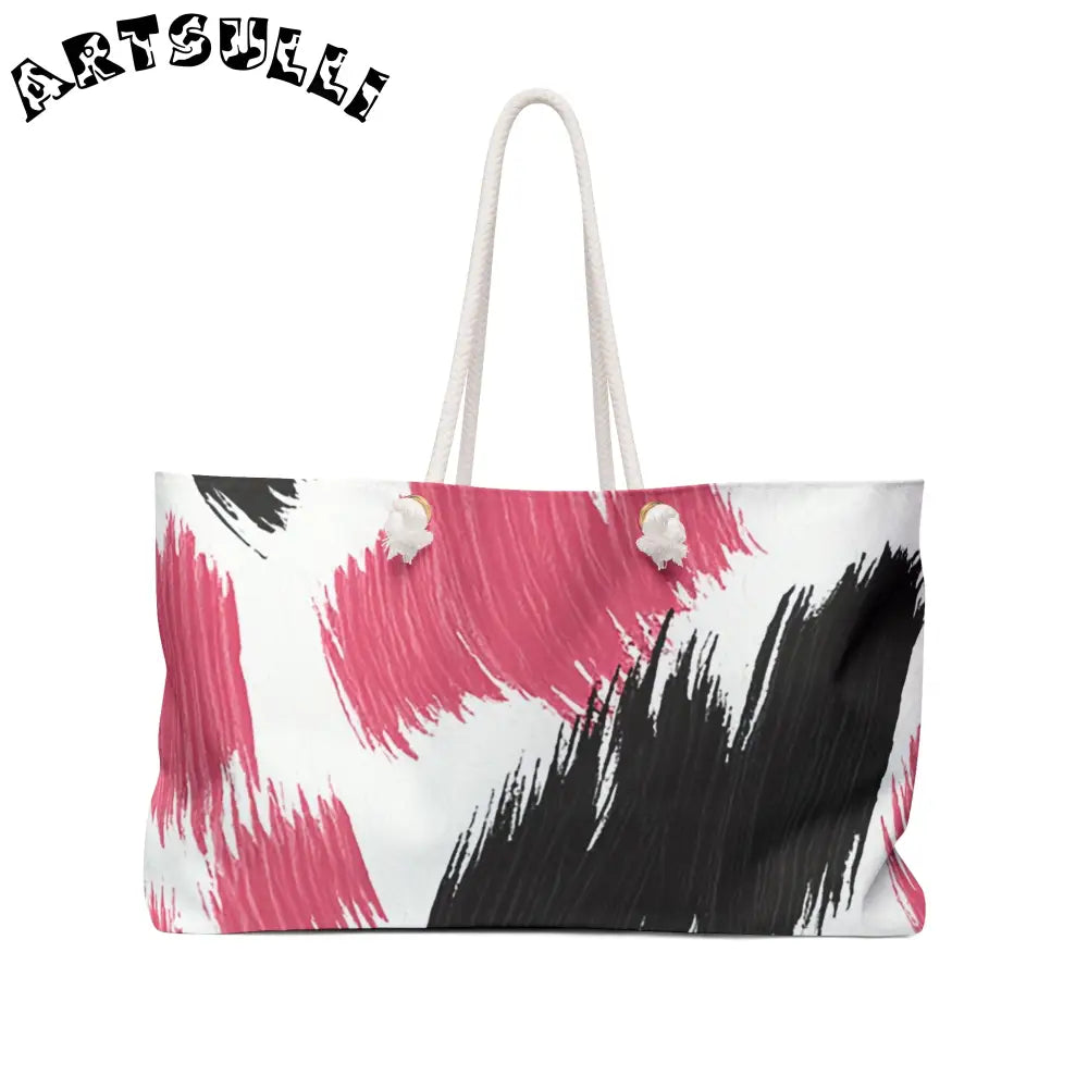 Weekender Bag, Artsulli - Art is Long, Life is Short, Bags, Size, 24" × 13", , , , , 59382103164739464410