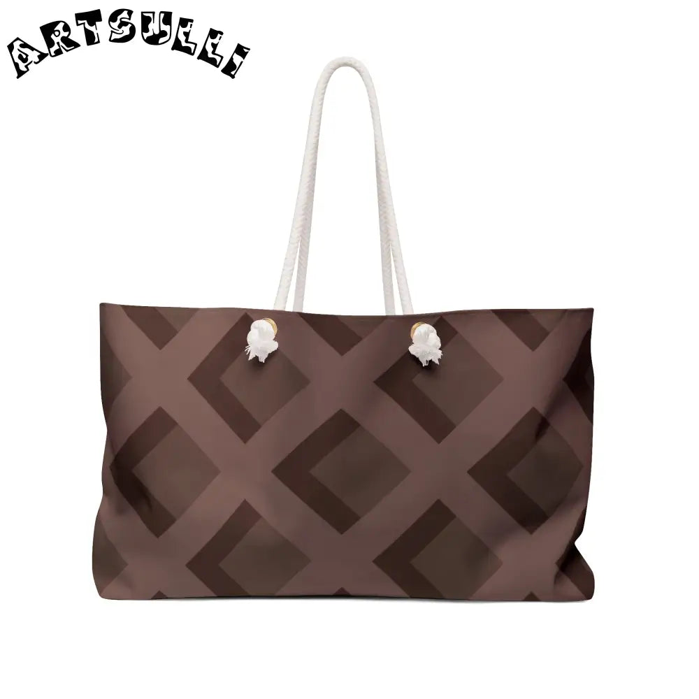 Weekender Bag, Artsulli - Art is Long, Life is Short, Bags, Size, 24" × 13", , , , , 60387087768448037035