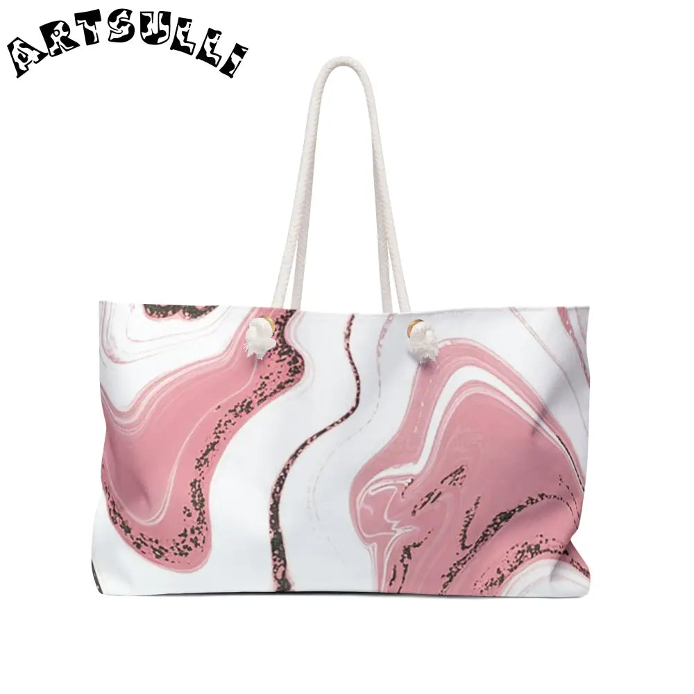 Weekender Bag, Artsulli - Art is Long, Life is Short, Bags, Size, 24" × 13", , , , , 27097013570466555710