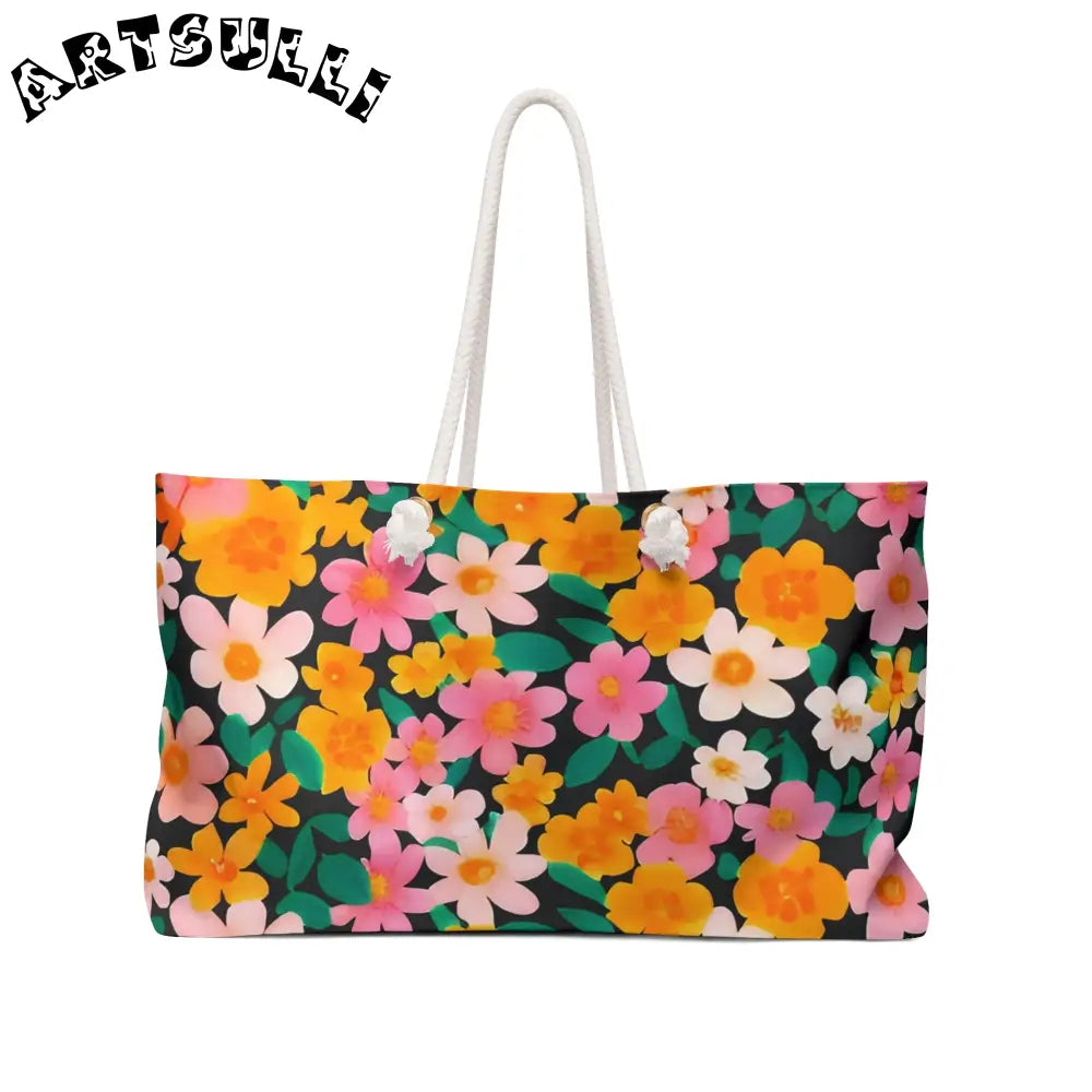 Weekender Bag, Artsulli - Art is Long, Life is Short, Bags, Size, 24" × 13", , , , , 15753646102444708639