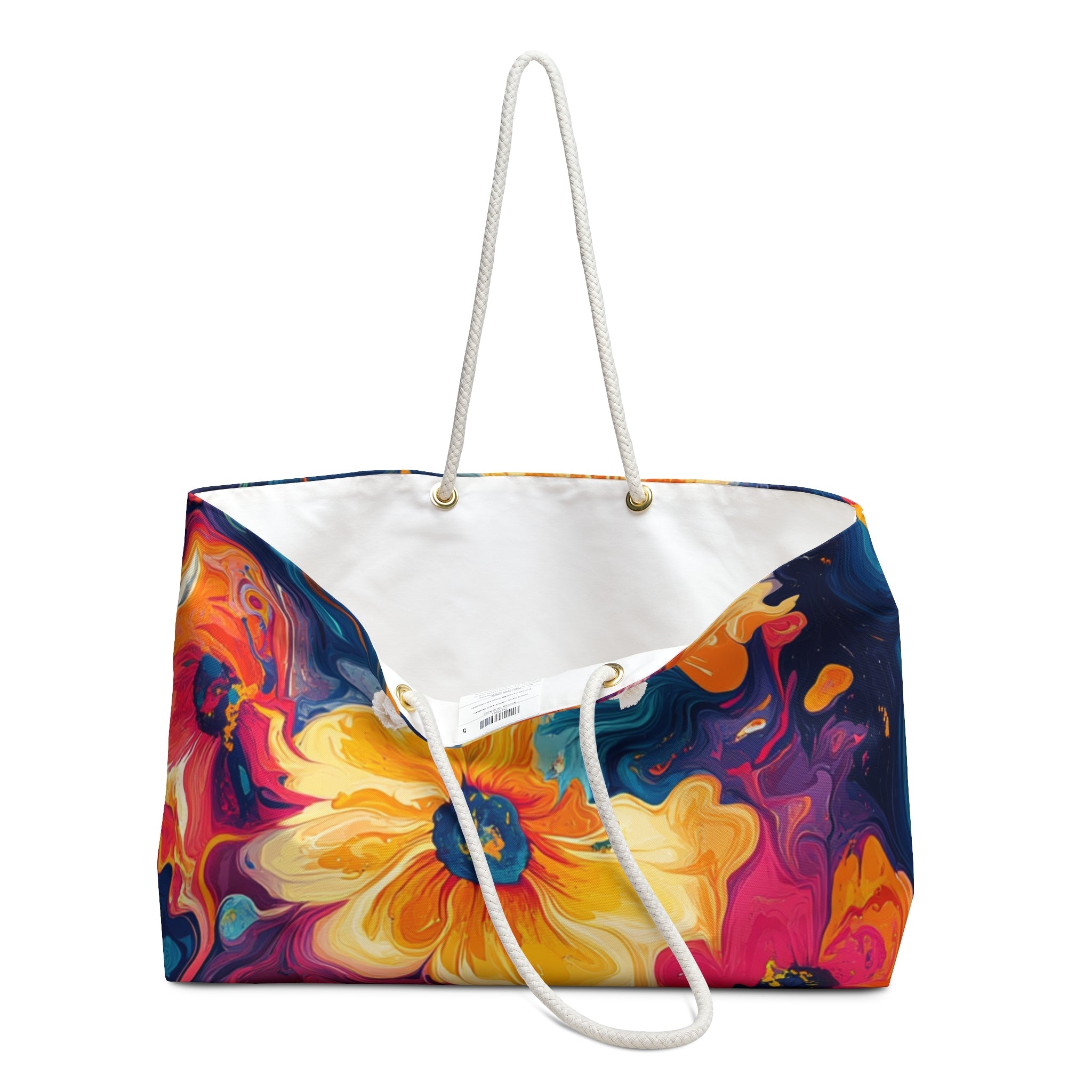 Weekender Bag, Artsulli - Art is Long, Life is Short, Bags, , , , , , , 