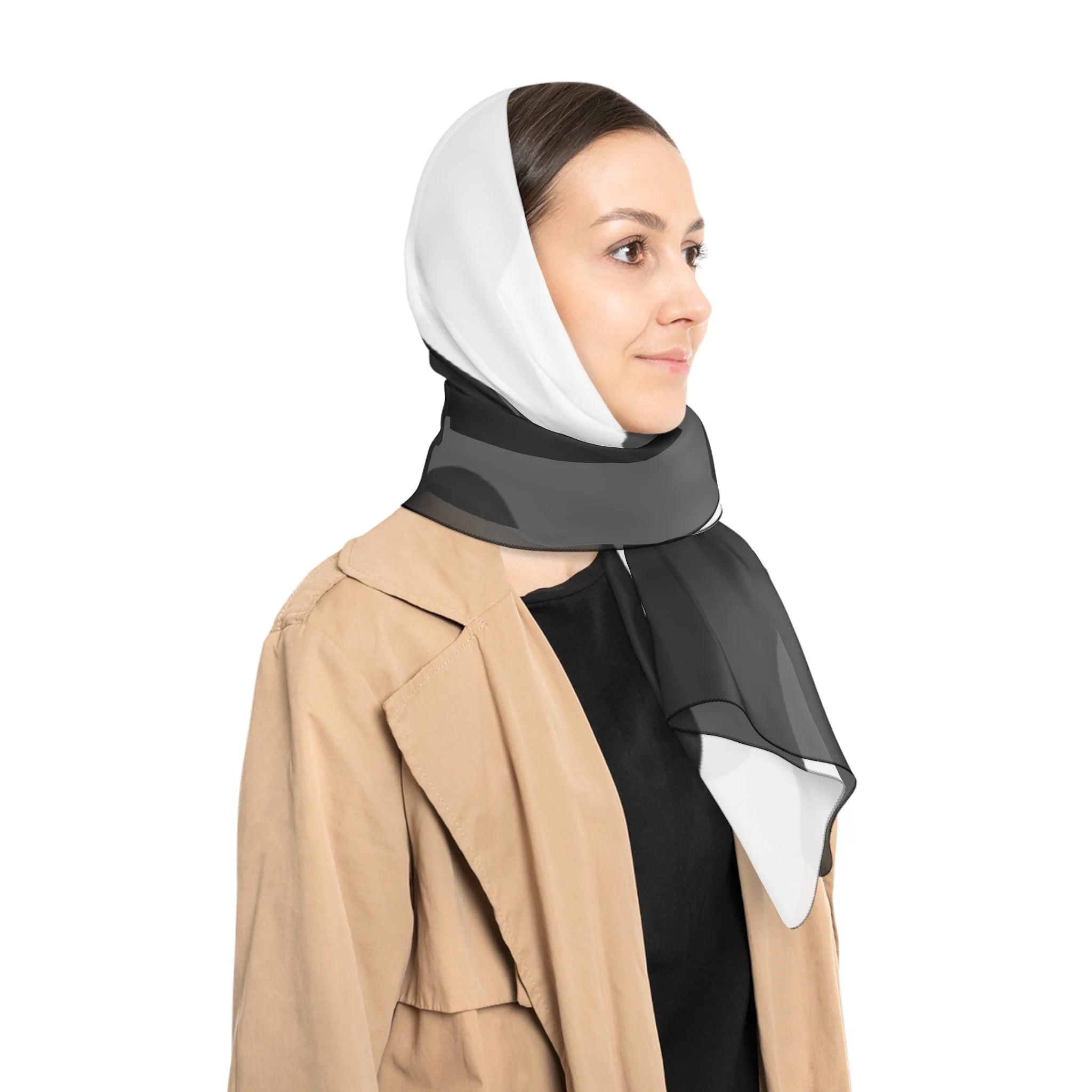 White and Black Cow Print Bandana, Artsulli - Art is Long, Life is Short, Accessories, , , , , , , 