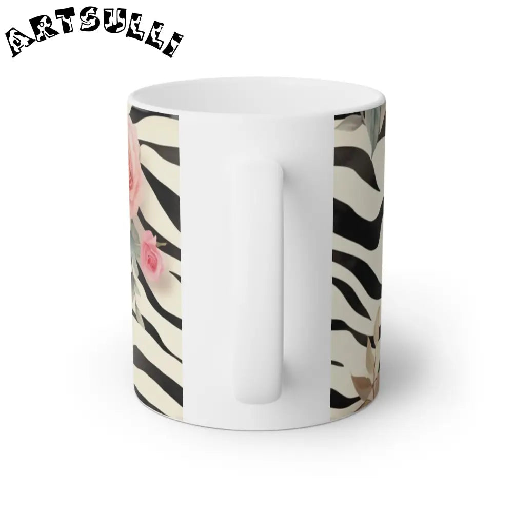 White Mug, 11oz, Artsulli - Art is Long, Life is Short, Mug, , , , , , , 