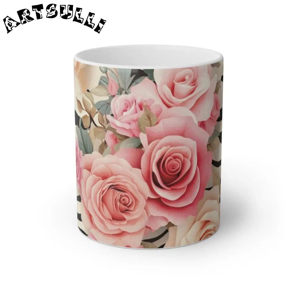 White Mug, 11oz, Artsulli - Art is Long, Life is Short, Mug, Size, 11oz, Color, White, , , 24333443930774645745