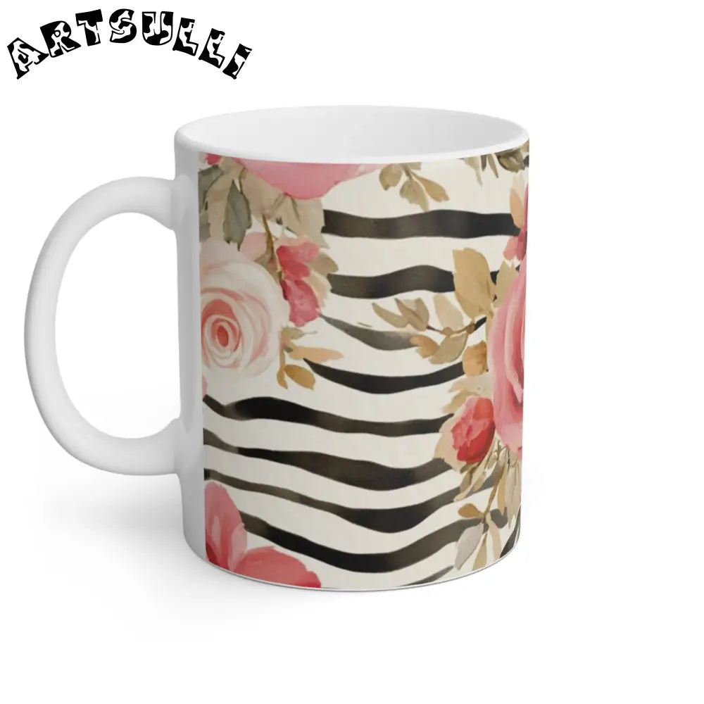 White Mug, 11oz, Artsulli - Art is Long, Life is Short, Mug, , , , , , , 
