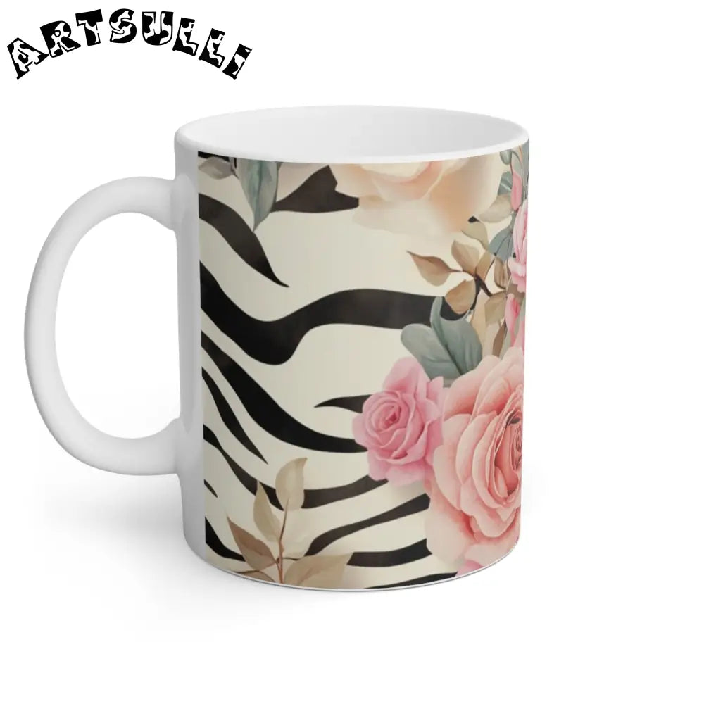 White Mug, 11oz, Artsulli - Art is Long, Life is Short, Mug, , , , , , , 