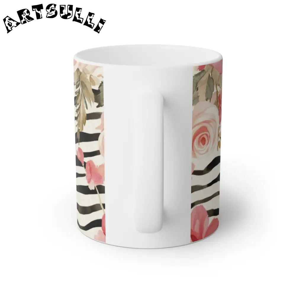 White Mug, 11oz, Artsulli - Art is Long, Life is Short, Mug, , , , , , , 