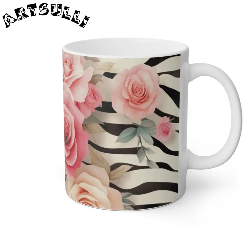White Mug, 11oz, Artsulli - Art is Long, Life is Short, Mug, , , , , , , 