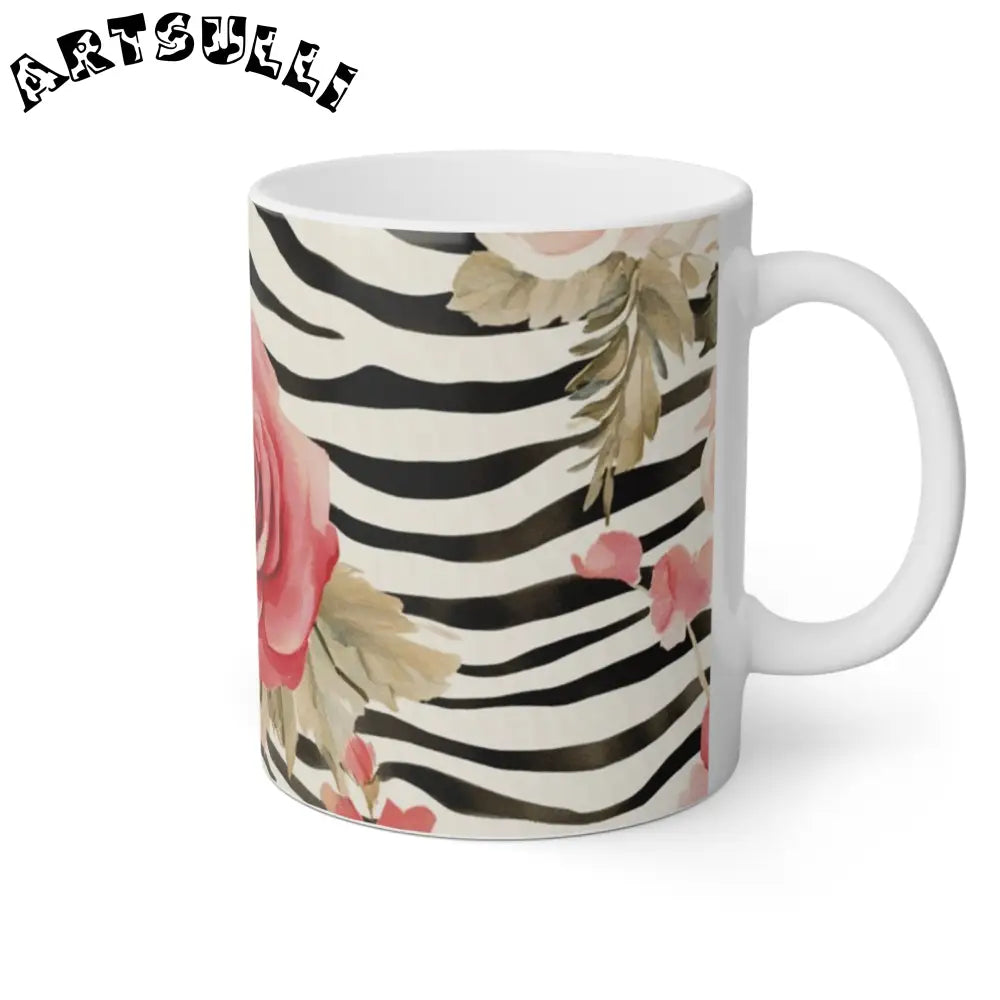 White Mug, 11oz, Artsulli - Art is Long, Life is Short, Mug, , , , , , , 