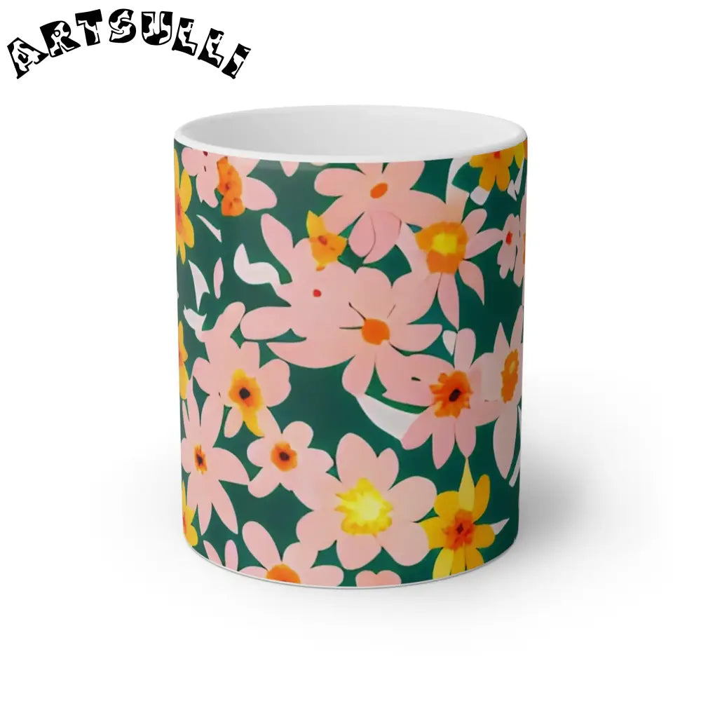White Mug, 11oz, Artsulli - Art is Long, Life is Short, Mug, Size, 11oz, Color, White, , , 11242827191413503996