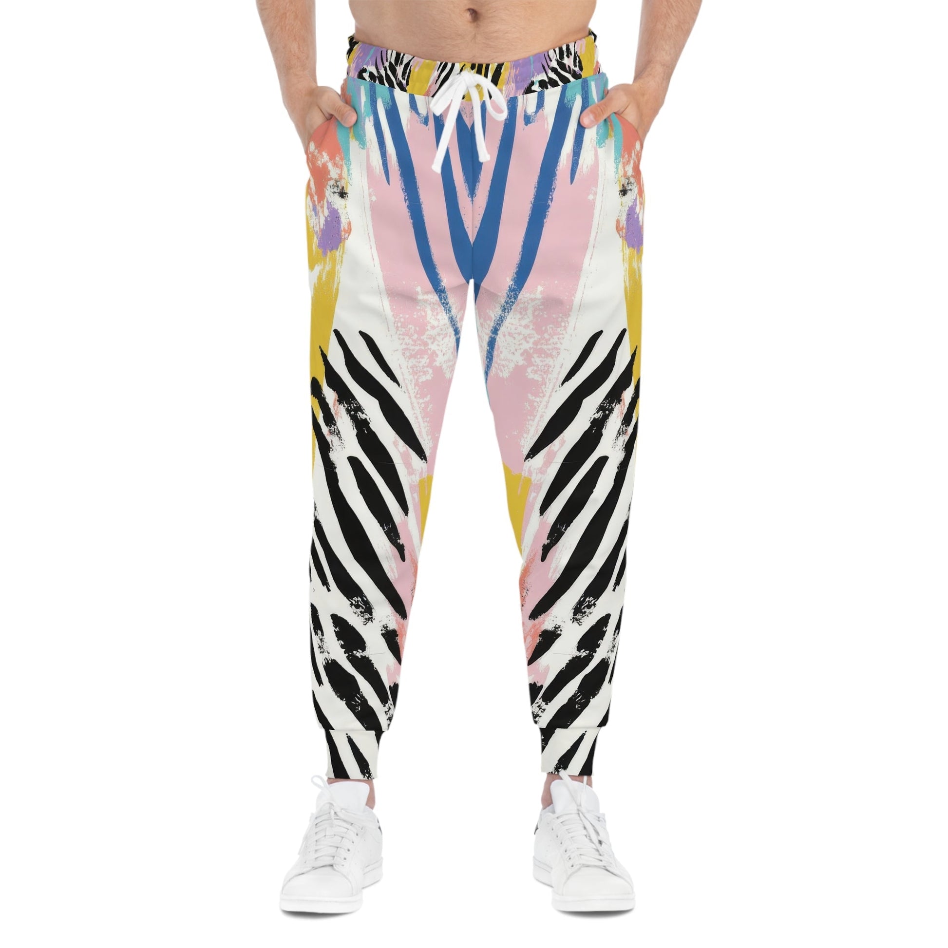Printify Wild Abstract Print Joggers 2025