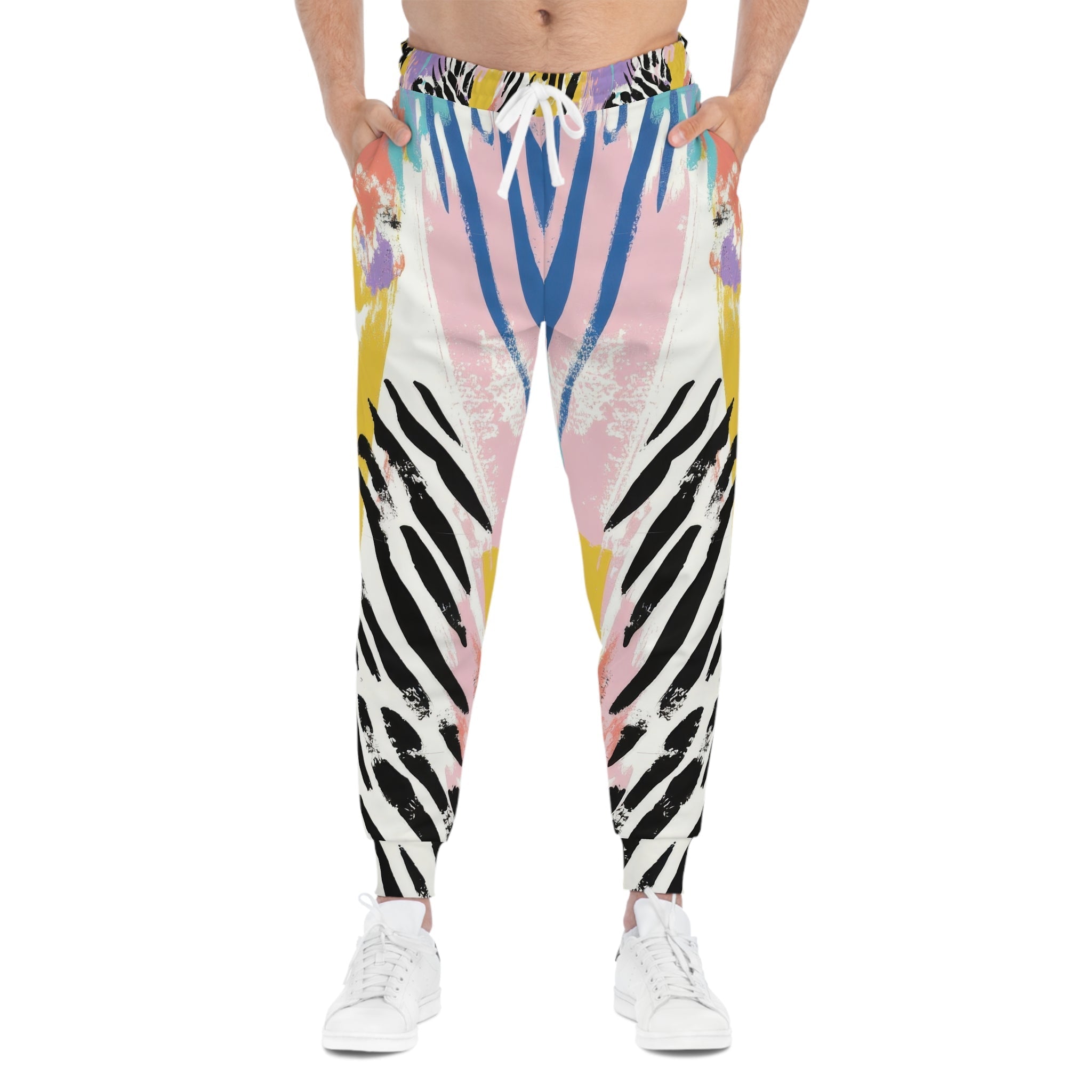 Printify Wild Abstract Print Joggers 2025