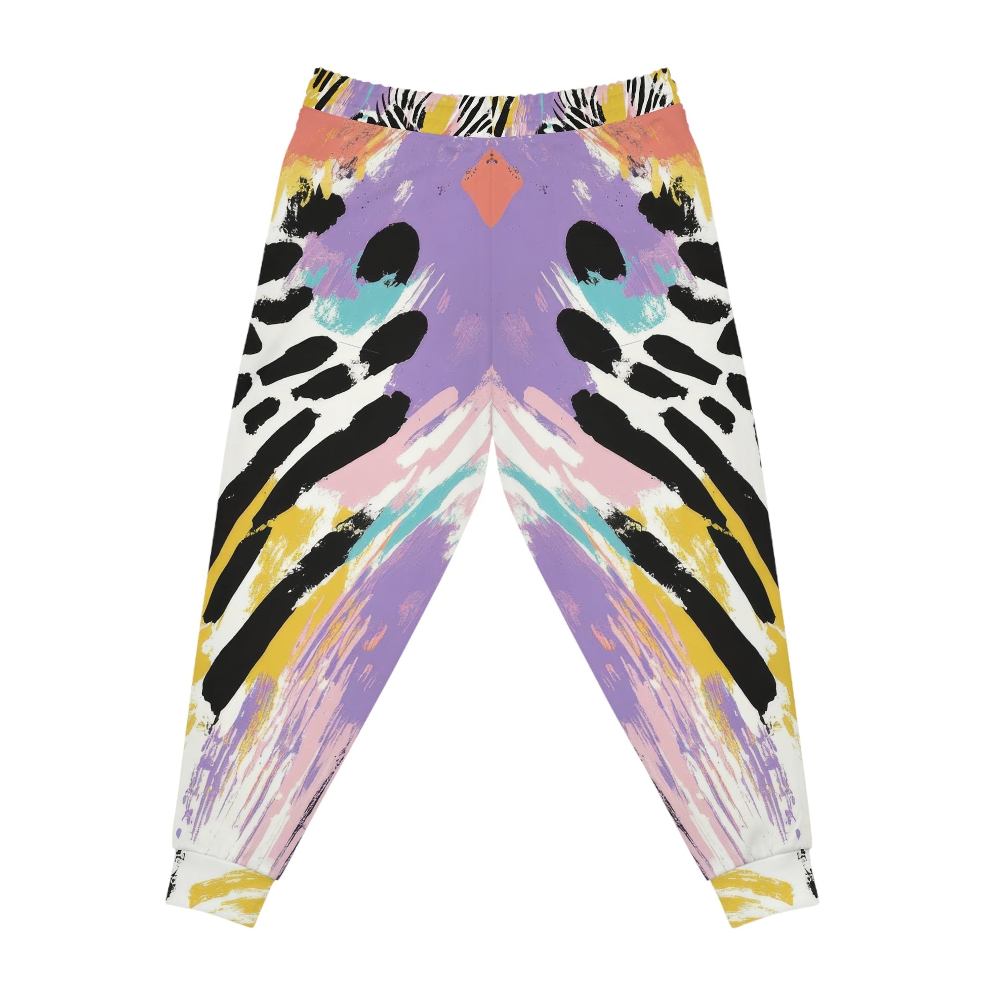 Printify Wild Abstract Print Joggers 2025