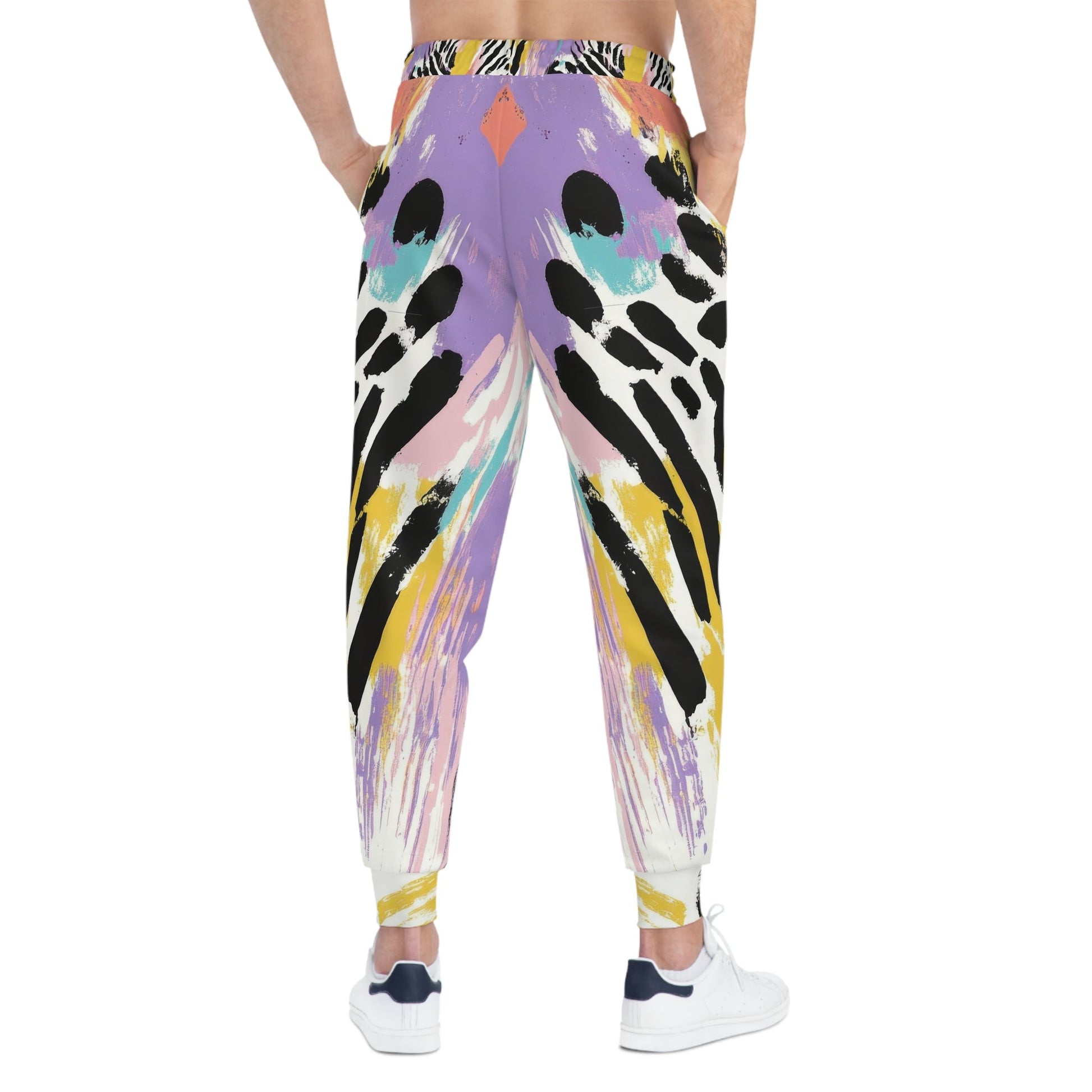 Printify Wild Abstract Print Joggers 2025