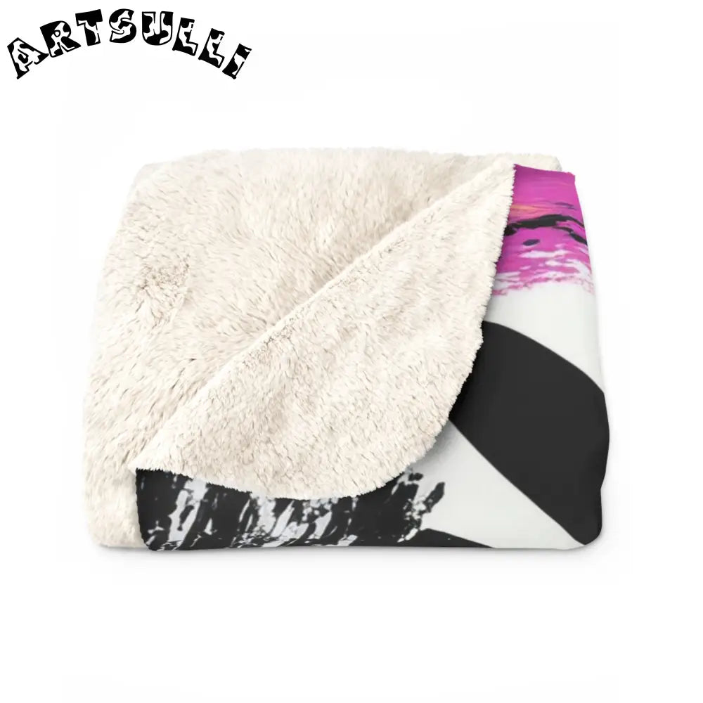 Wild Style Animal Print Cozy Fleece Blanket, Artsulli - Art is Long, Life is Short, Home Decor, , , , , , , 