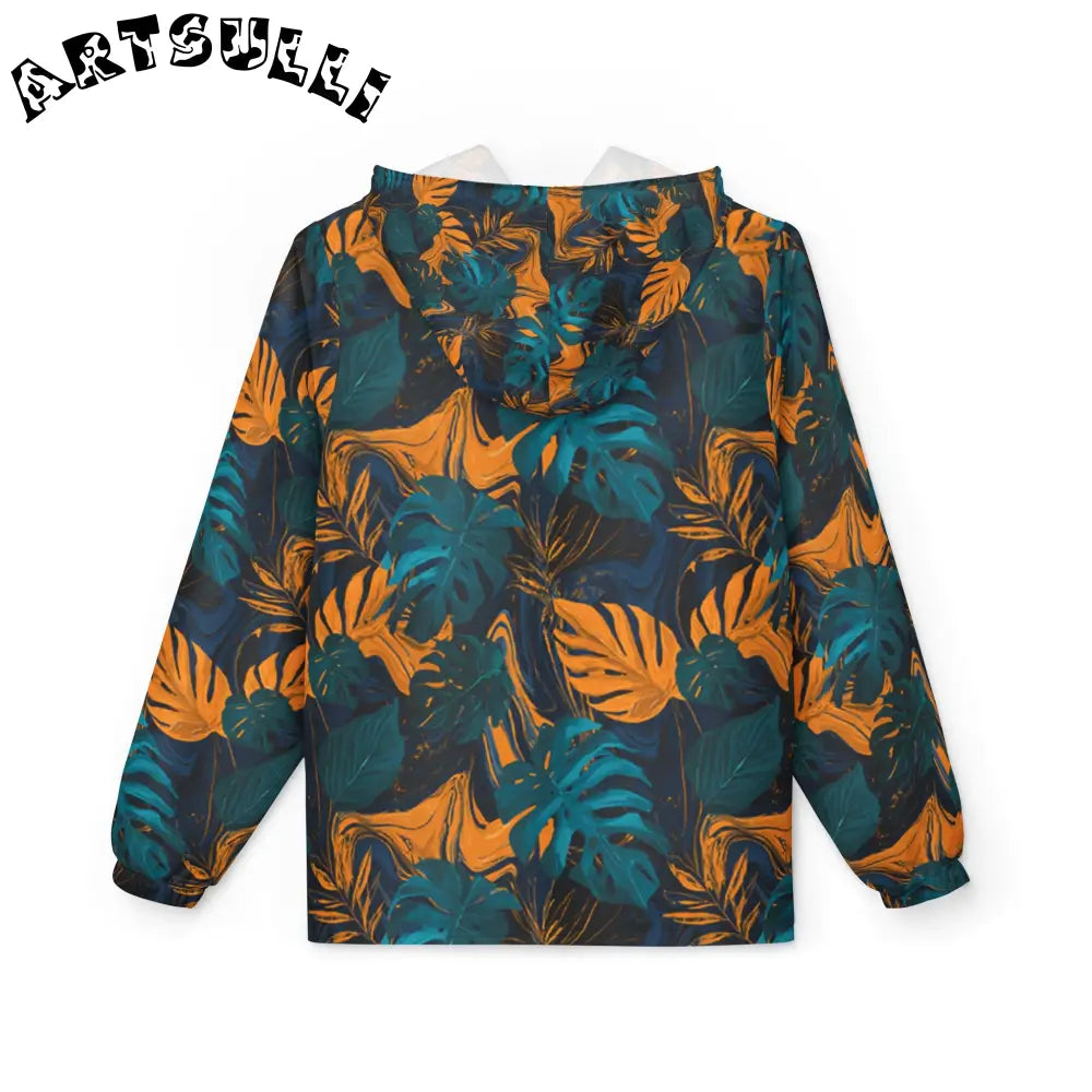 Windbreaker Jacket (AOP), Artsulli - Art is Long, Life is Short, Outerwear, , , , , , , 
