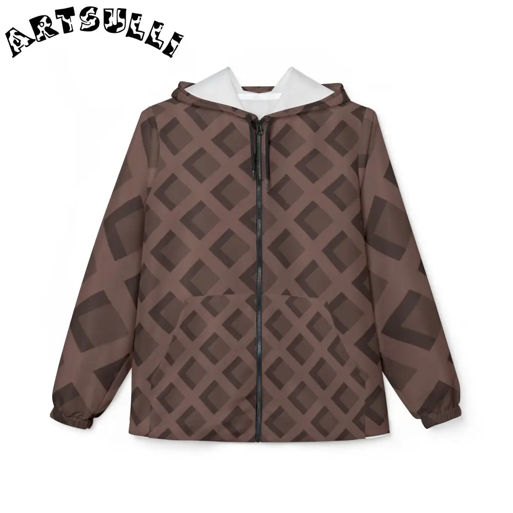 Windbreaker Jacket (AOP), Artsulli - Art is Long, Life is Short, Outerwear, Size, XS, , , , , 68844354794161821138