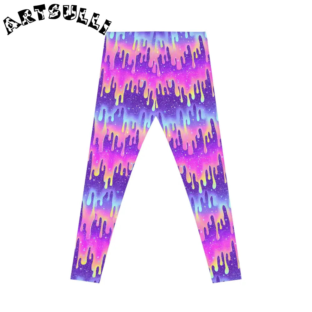 Women's Casual Leggings (AOP), Artsulli - Art is Long, Life is Short, All Over Prints, , , , , , , 