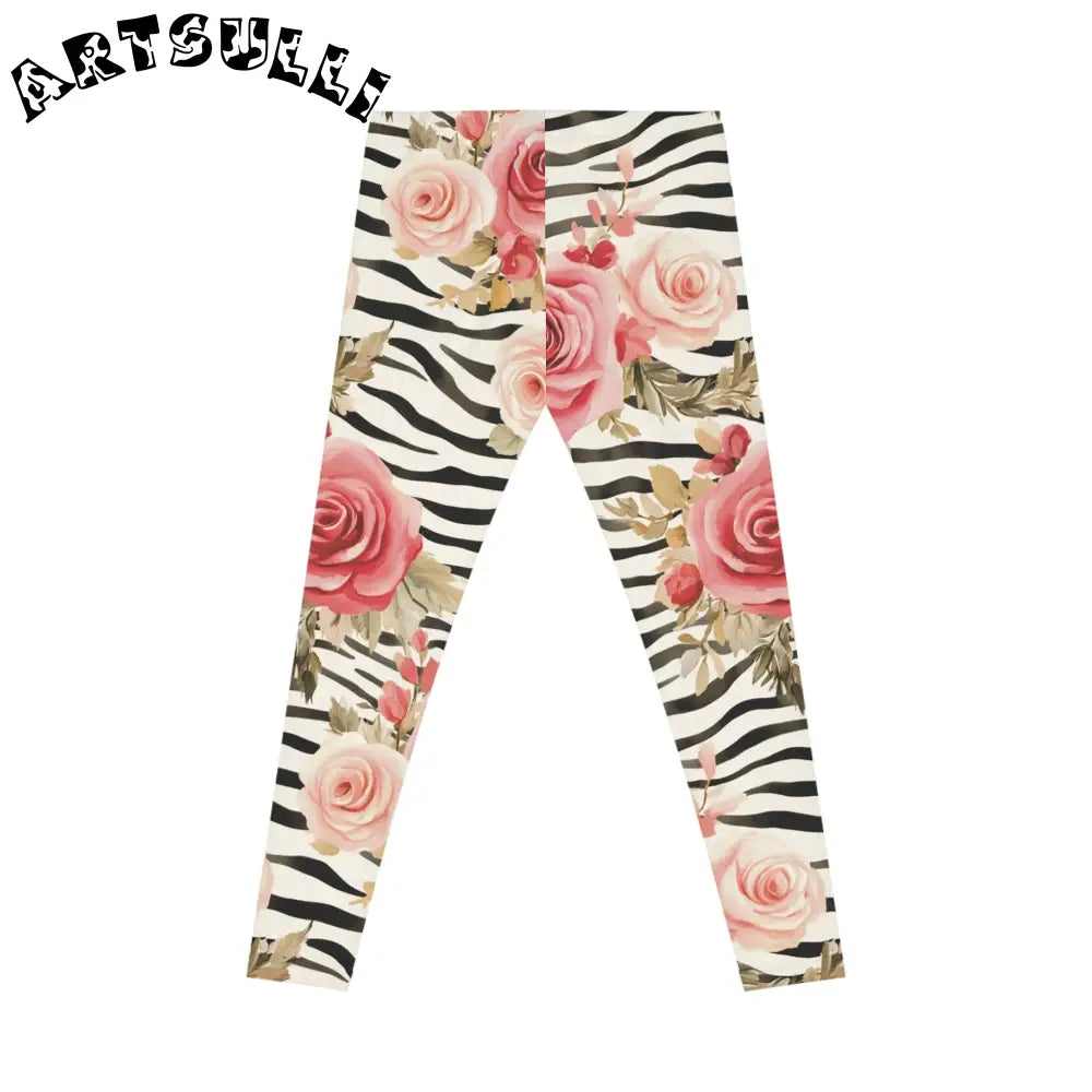 Women's Casual Leggings (AOP), Artsulli - Art is Long, Life is Short, All Over Prints, , , , , , , 