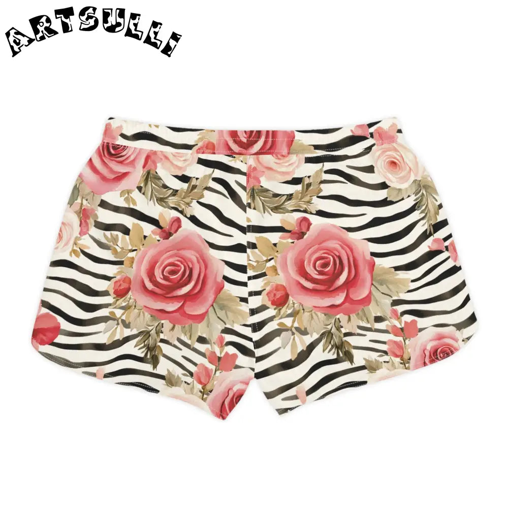 Women's Casual Shorts (AOP), Artsulli - Art is Long, Life is Short, All Over Prints, , , , , , , 