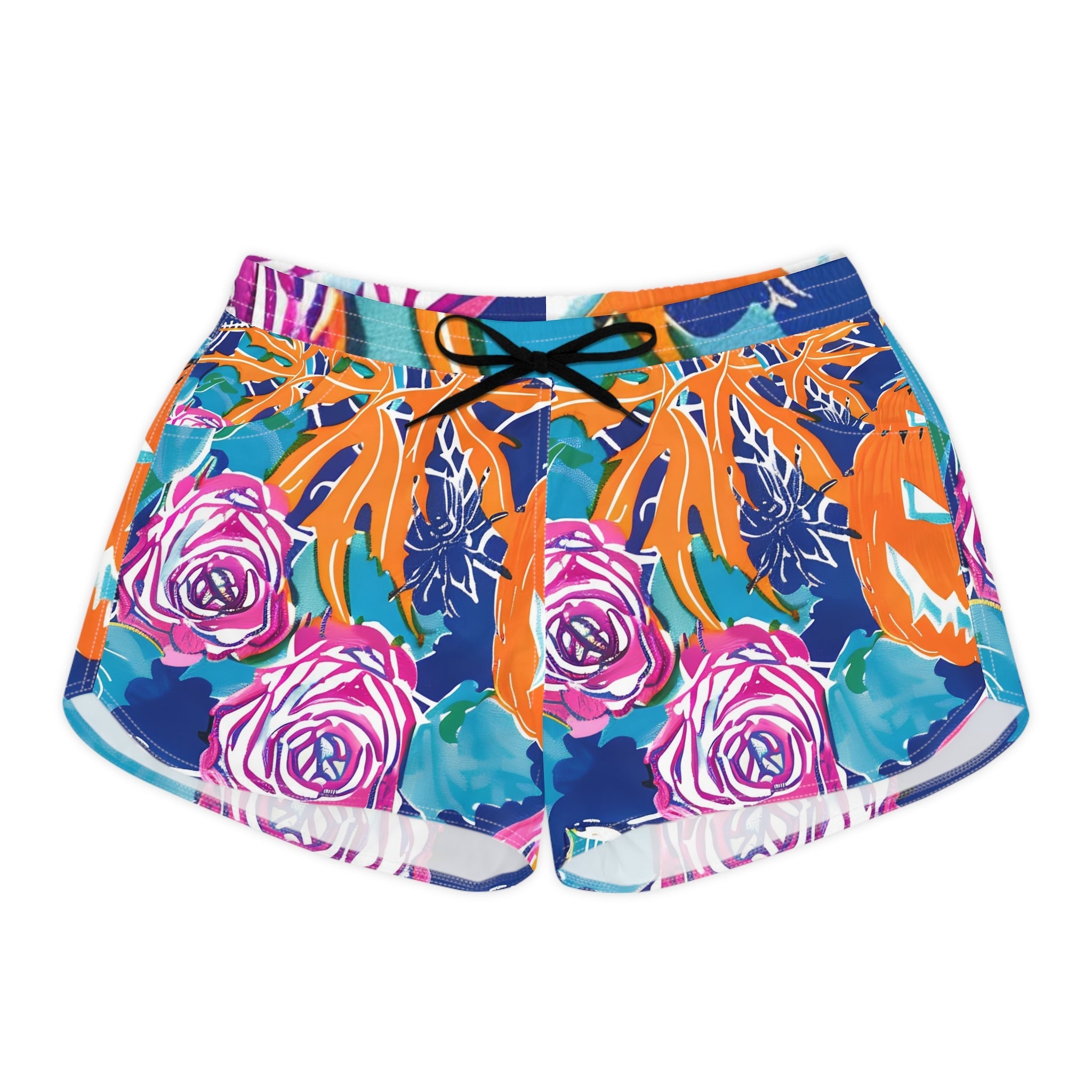 Printify Women’s Floral and Halloween Athletic Shorts 2025