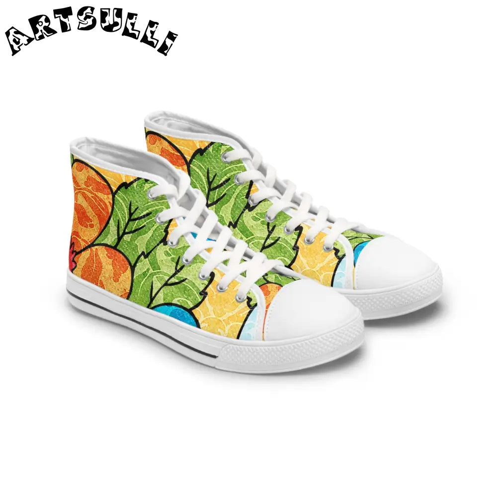 JAKKOUTTHEBXX Women’s High Top Breathable Polyester Canvas Sneakers 2025