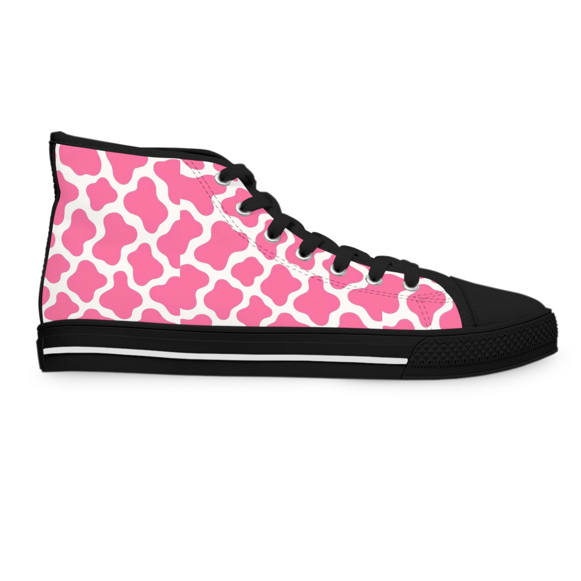 Women's High Top Sneakers, Artsulli - Art is Long, Life is Short, Shoes, , , , , , , 