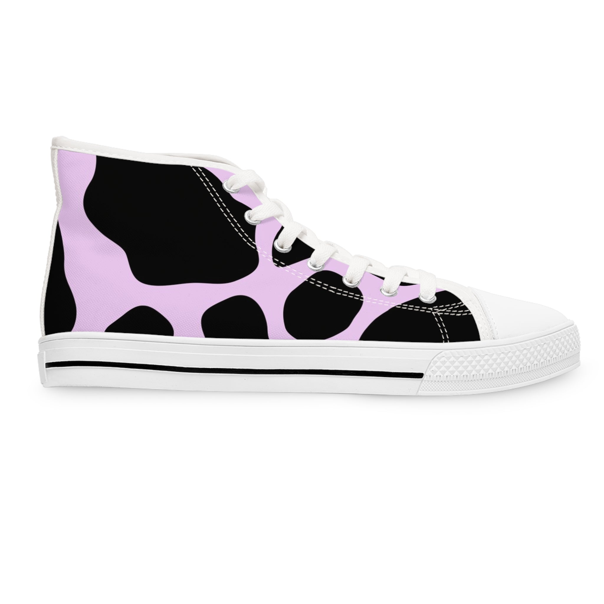 Women's High Top Sneakers, Artsulli - Art is Long, Life is Short, Shoes, , , , , , , 