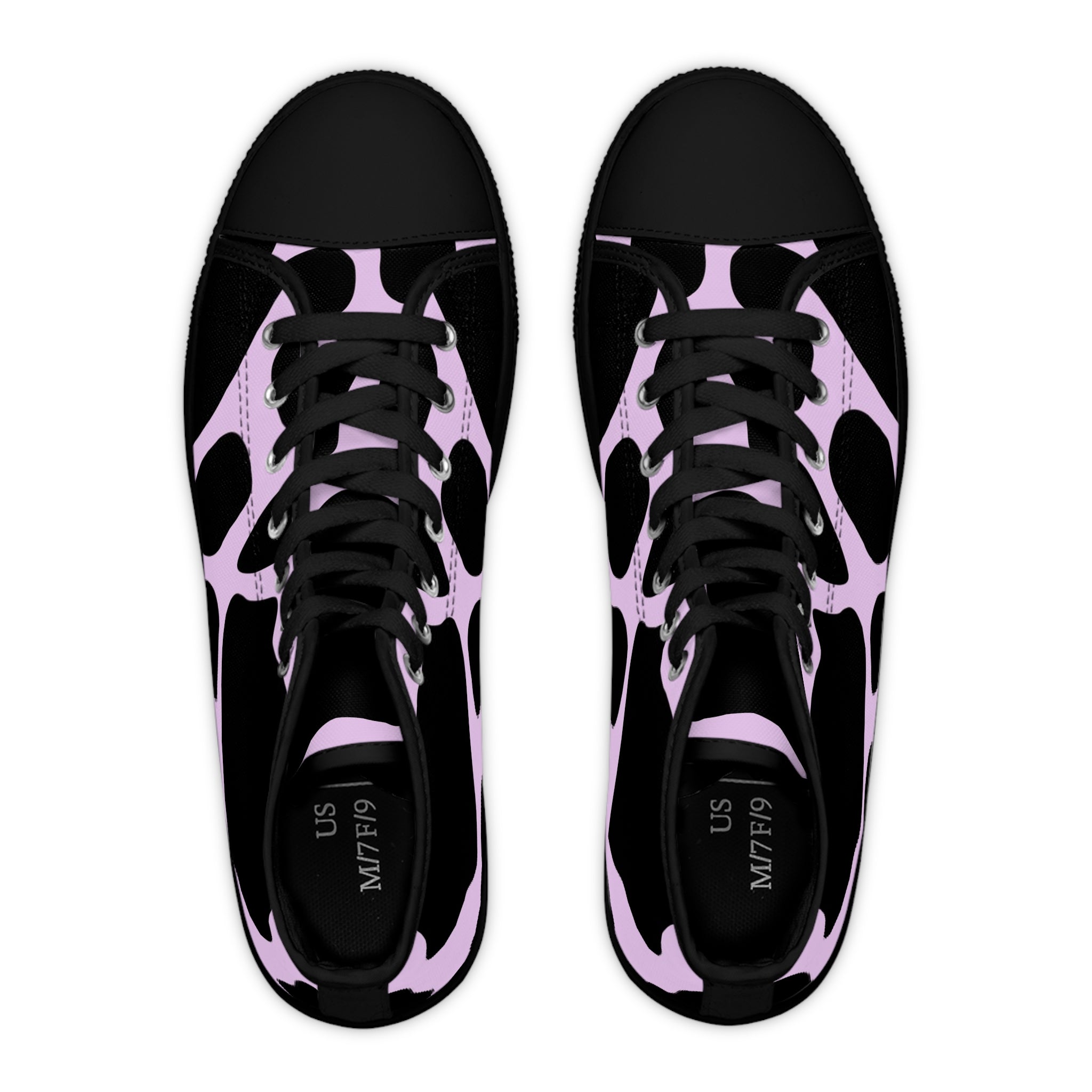 Women's High Top Sneakers, Artsulli - Art is Long, Life is Short, Shoes, , , , , , , 