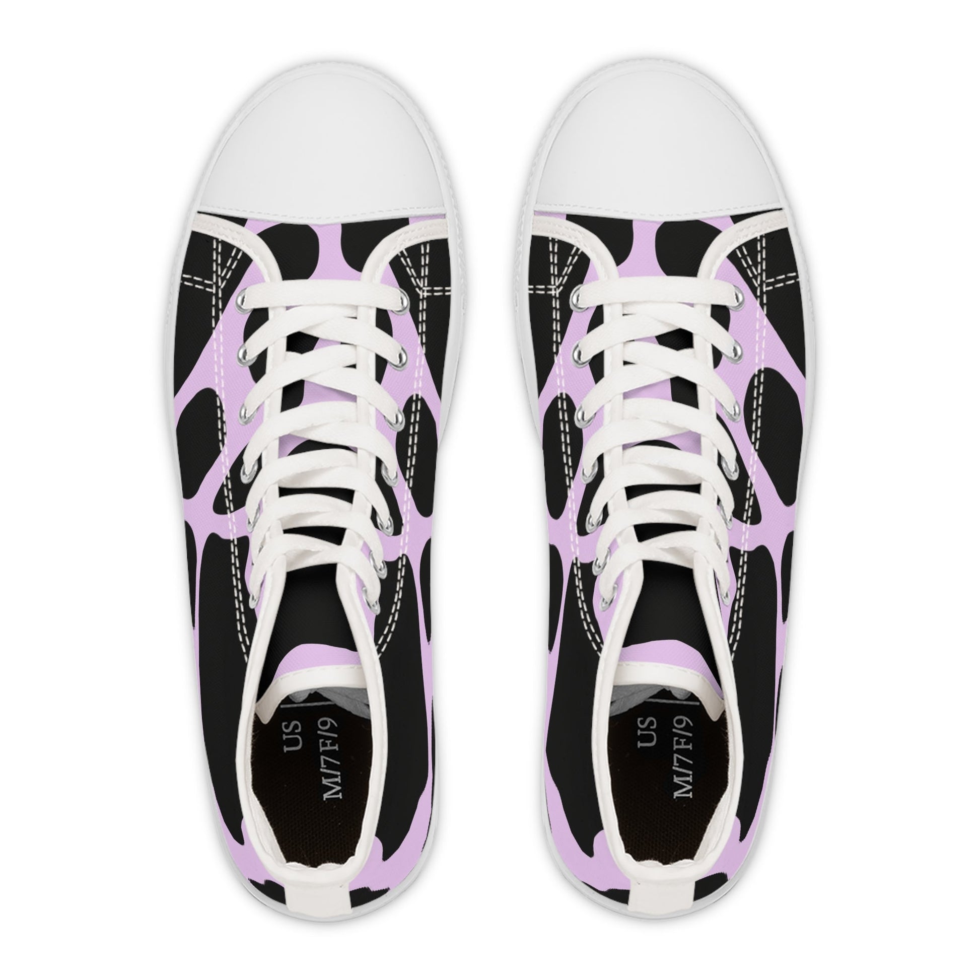 Women's High Top Sneakers, Artsulli - Art is Long, Life is Short, Shoes, , , , , , , 
