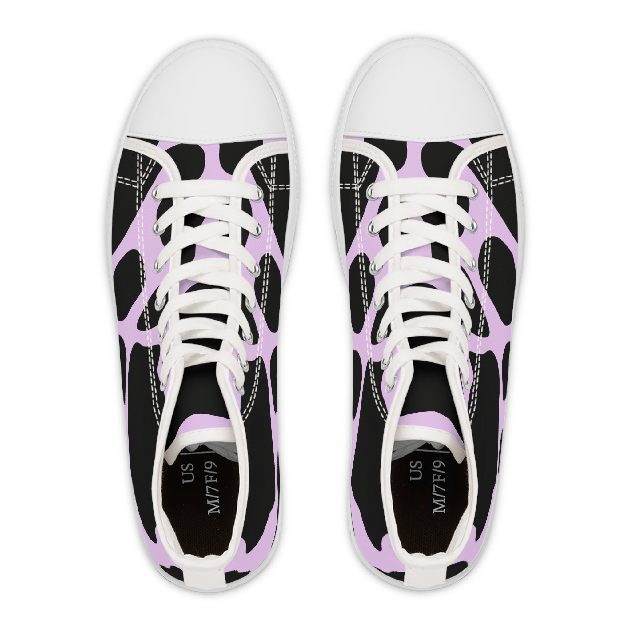 Women's High Top Sneakers, Artsulli - Art is Long, Life is Short, Shoes, , , , , , , 