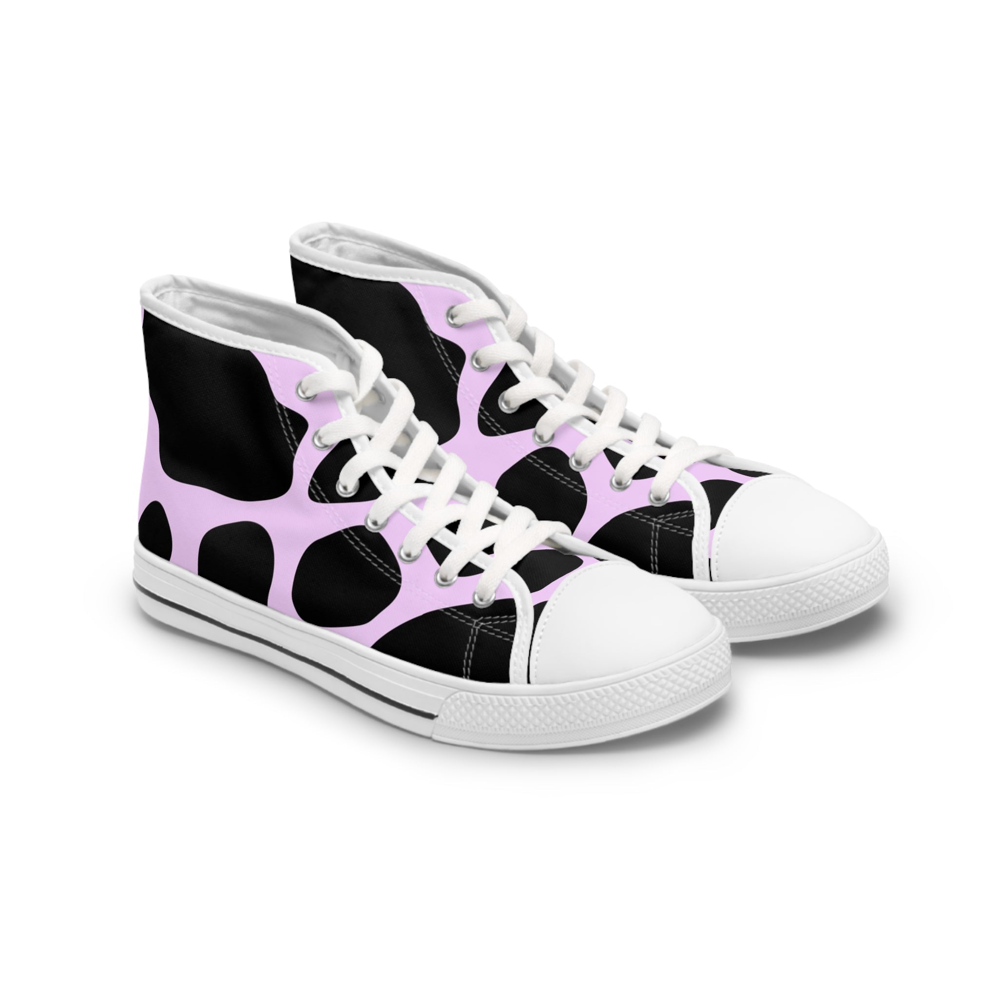 Women's High Top Sneakers, Artsulli - Art is Long, Life is Short, Shoes, Size, US 5.5, Color, White sole, , , 74995267066625611390
