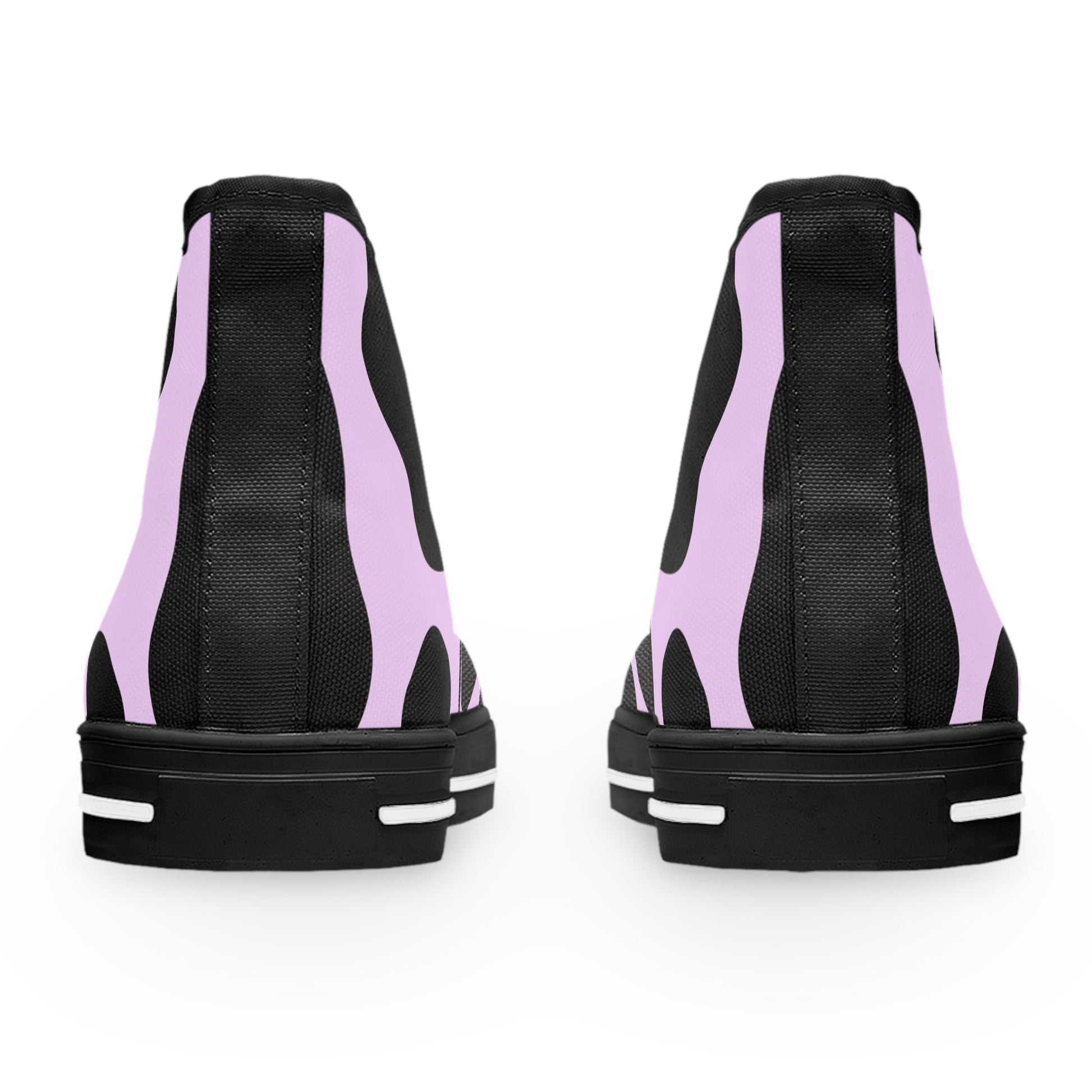 Women's High Top Sneakers, Artsulli - Art is Long, Life is Short, Shoes, , , , , , , 