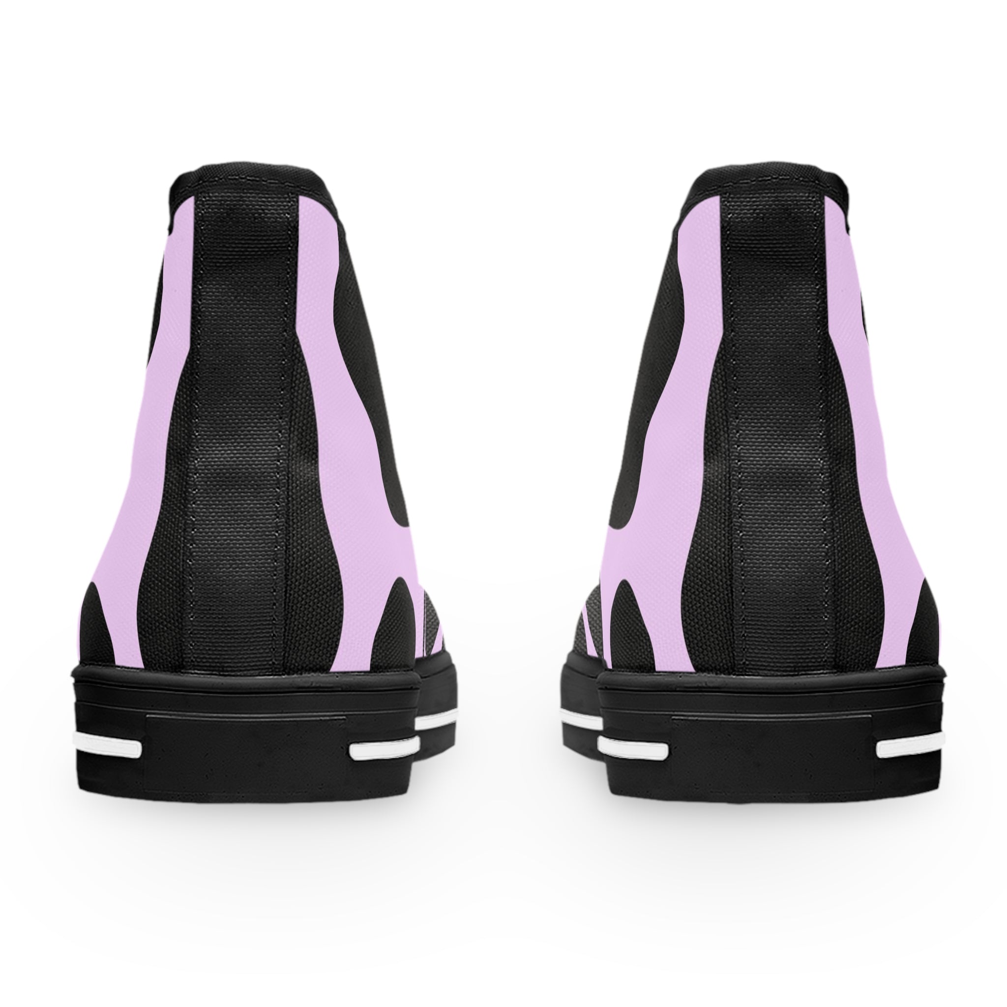 Women's High Top Sneakers, Artsulli - Art is Long, Life is Short, Shoes, , , , , , , 